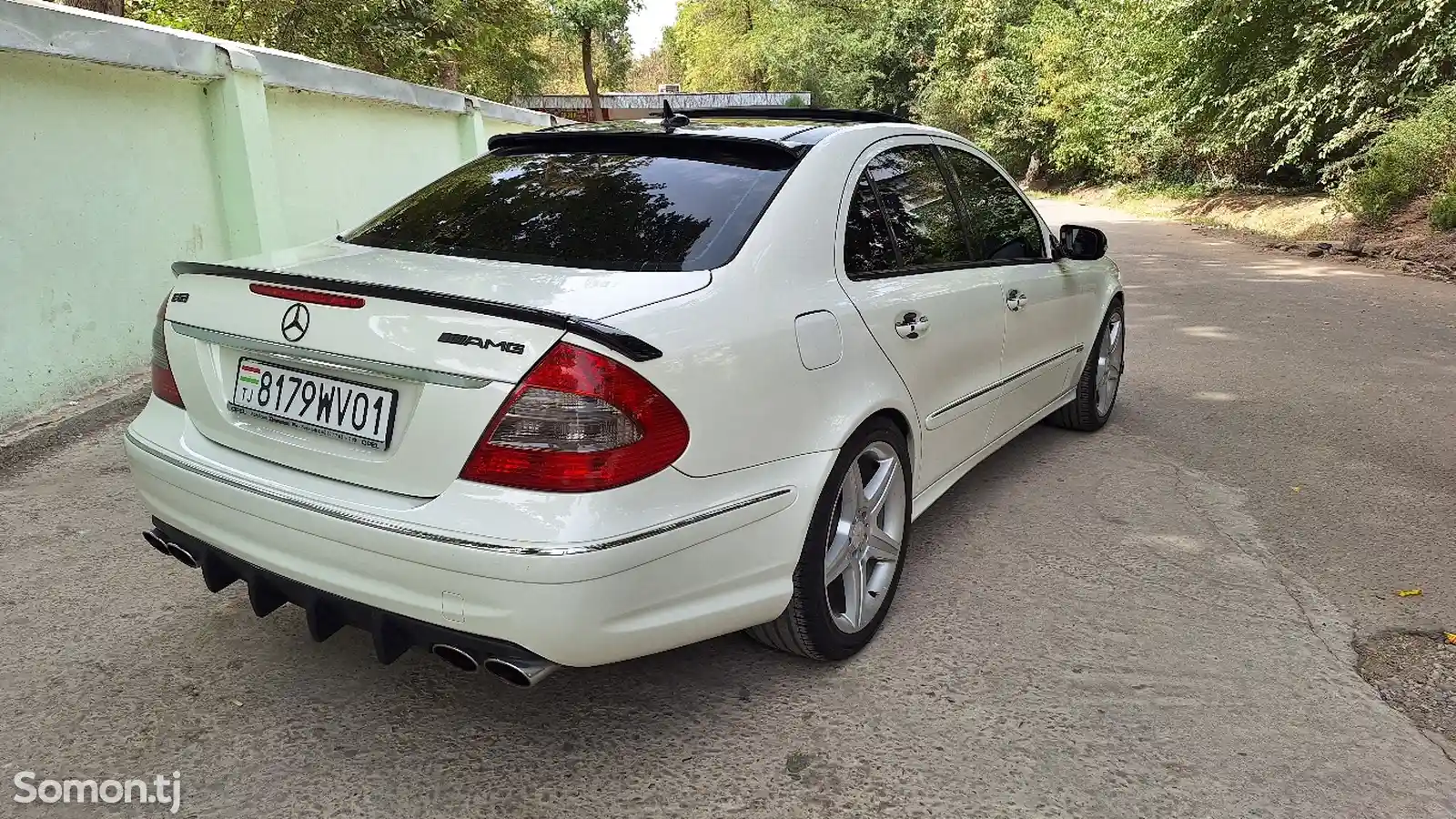 Mercedes-Benz E class, 2008-3