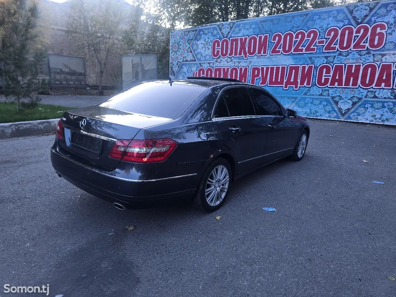 Mercedes-Benz E class, 2010-2