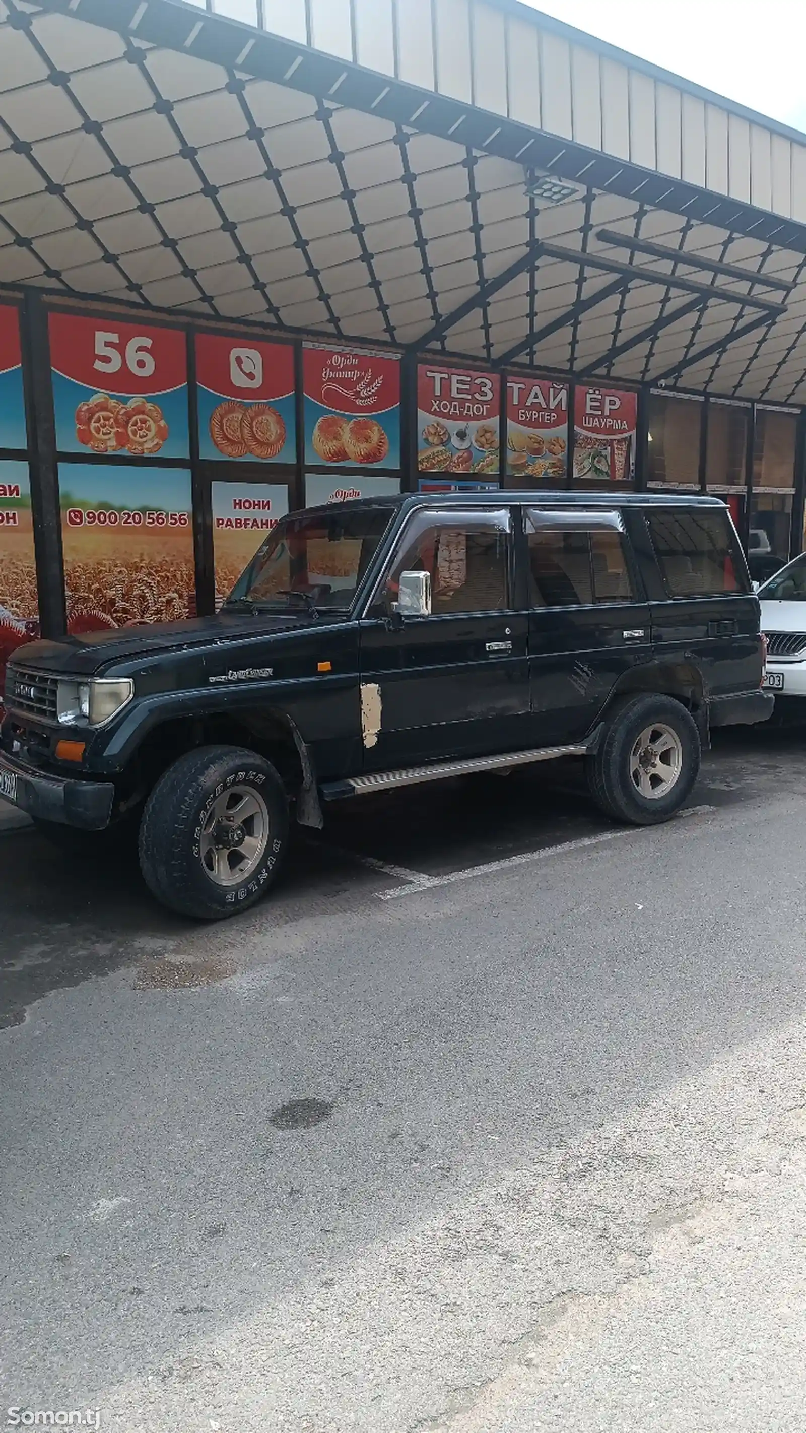 Toyota Land Cruiser Prado, 1994-4