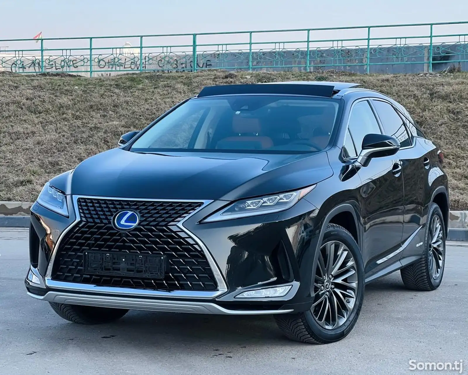 Lexus RX series, 2022-1