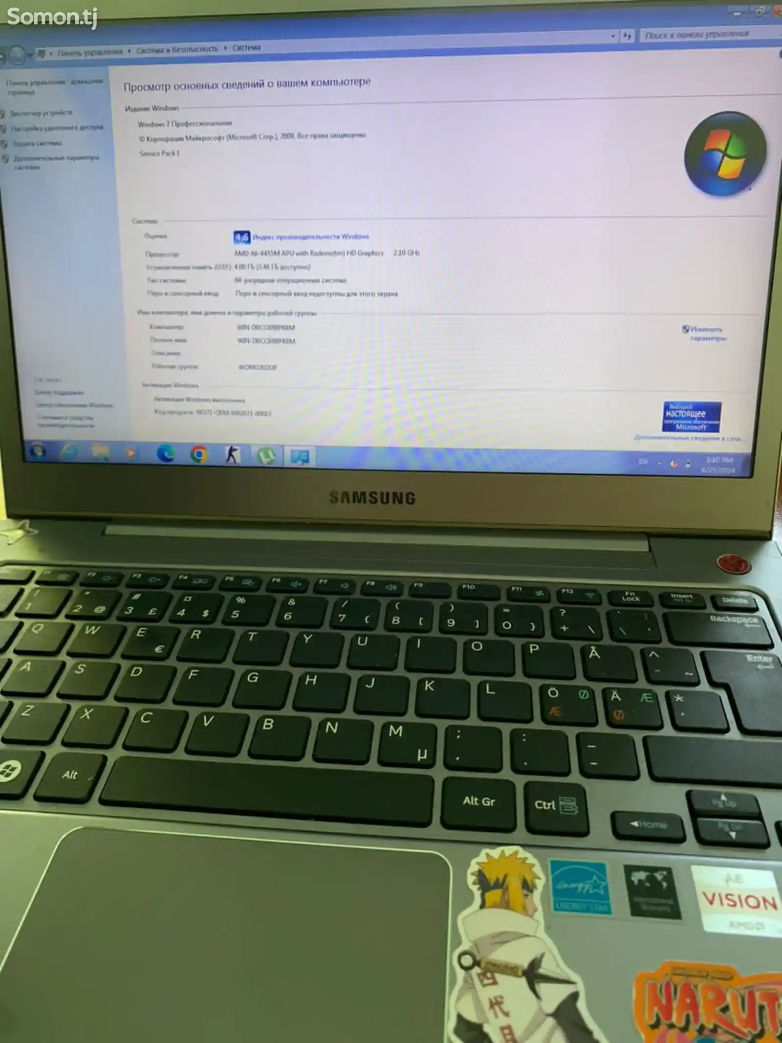 Ноутбук Samsung NP535U3C-5