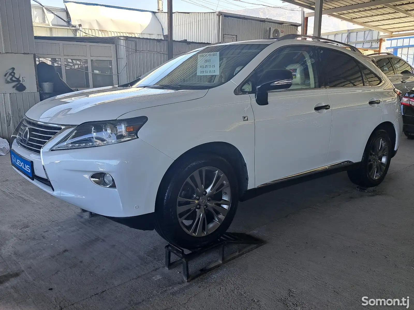 Lexus RX series, 2013-1