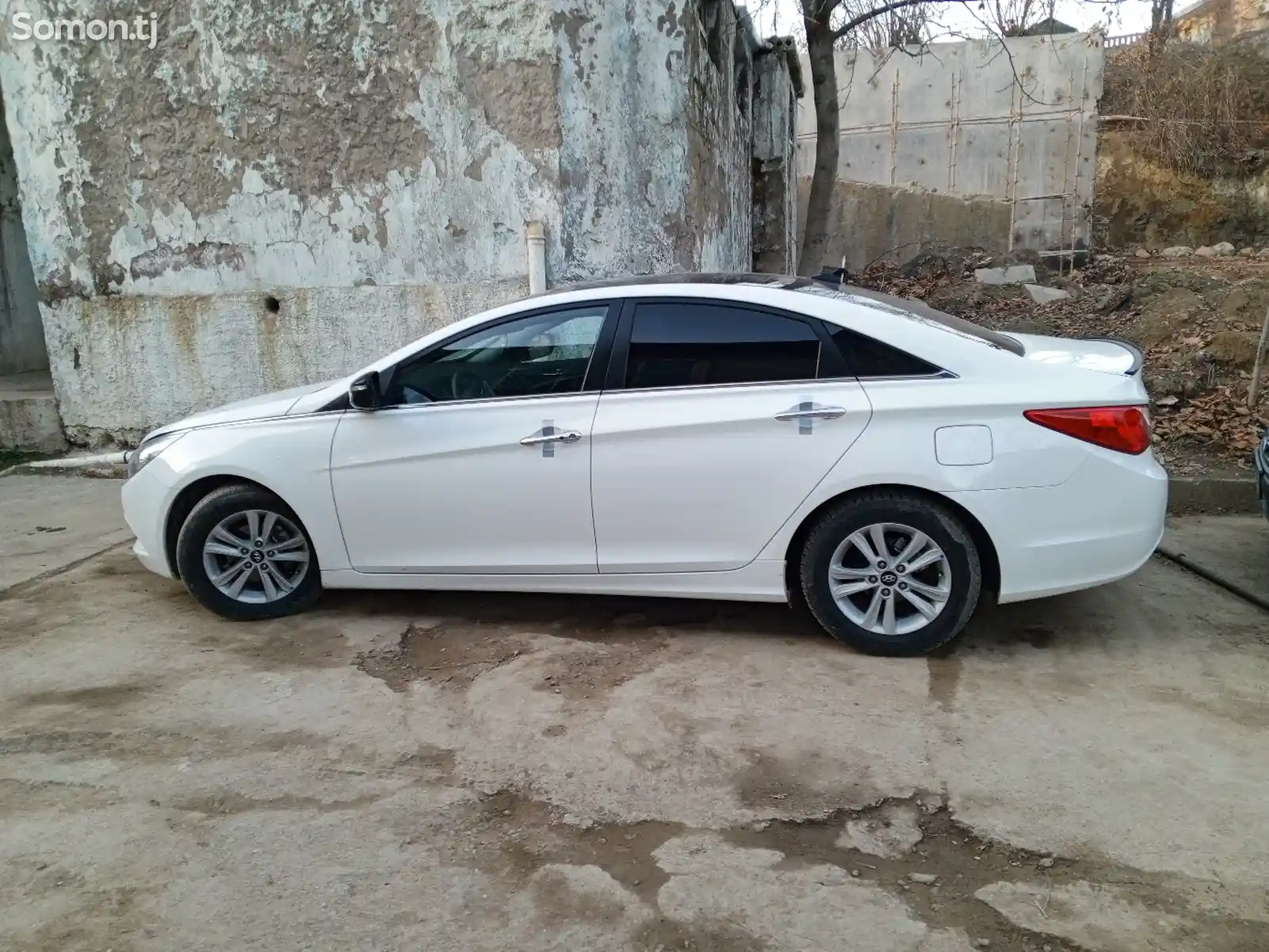 Hyundai Sonata, 2012-3