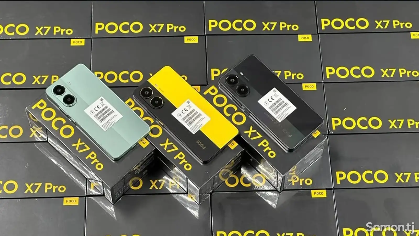 Xiaomi Poco X7 Pro 5G 8+4/256Gb Global Version 2025-1