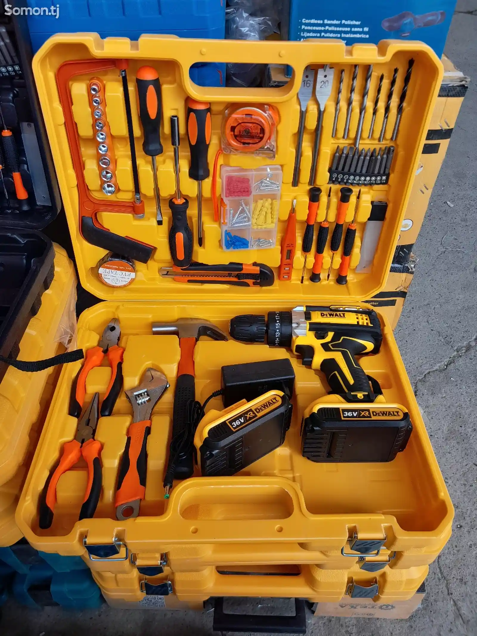 Набор шуруповёрта Dewalt 36V-2