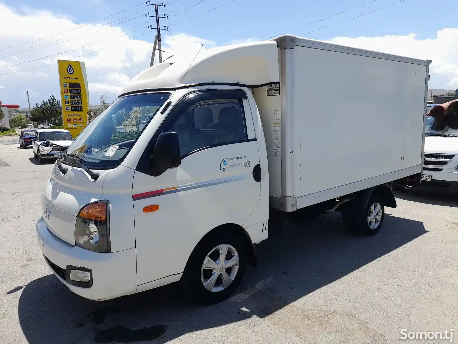 Фургон Hyundai Porter, 2015-10