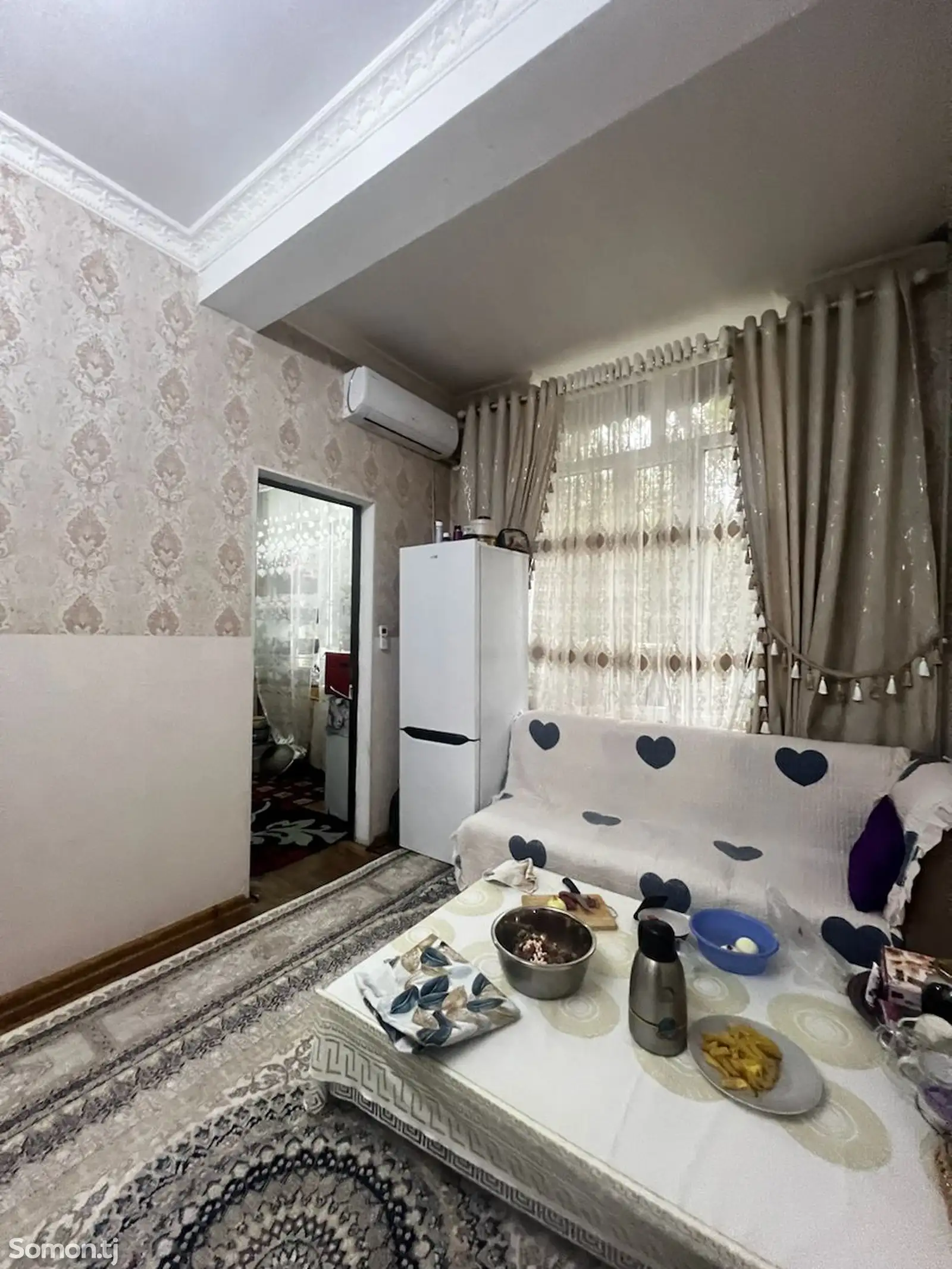 2-комн. квартира, 2 этаж, 44 м², Сино-4