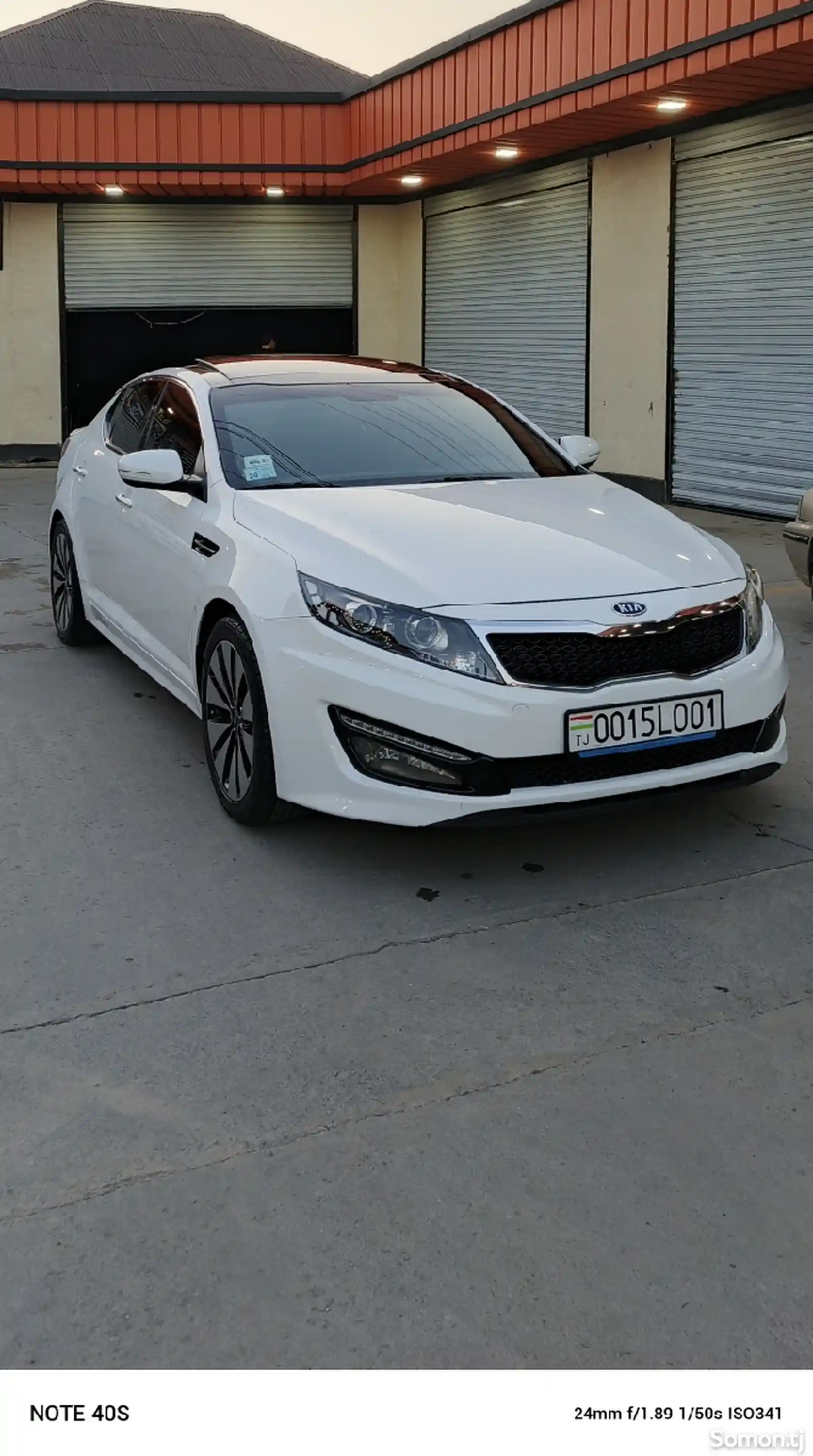 Kia K series, 2011-3