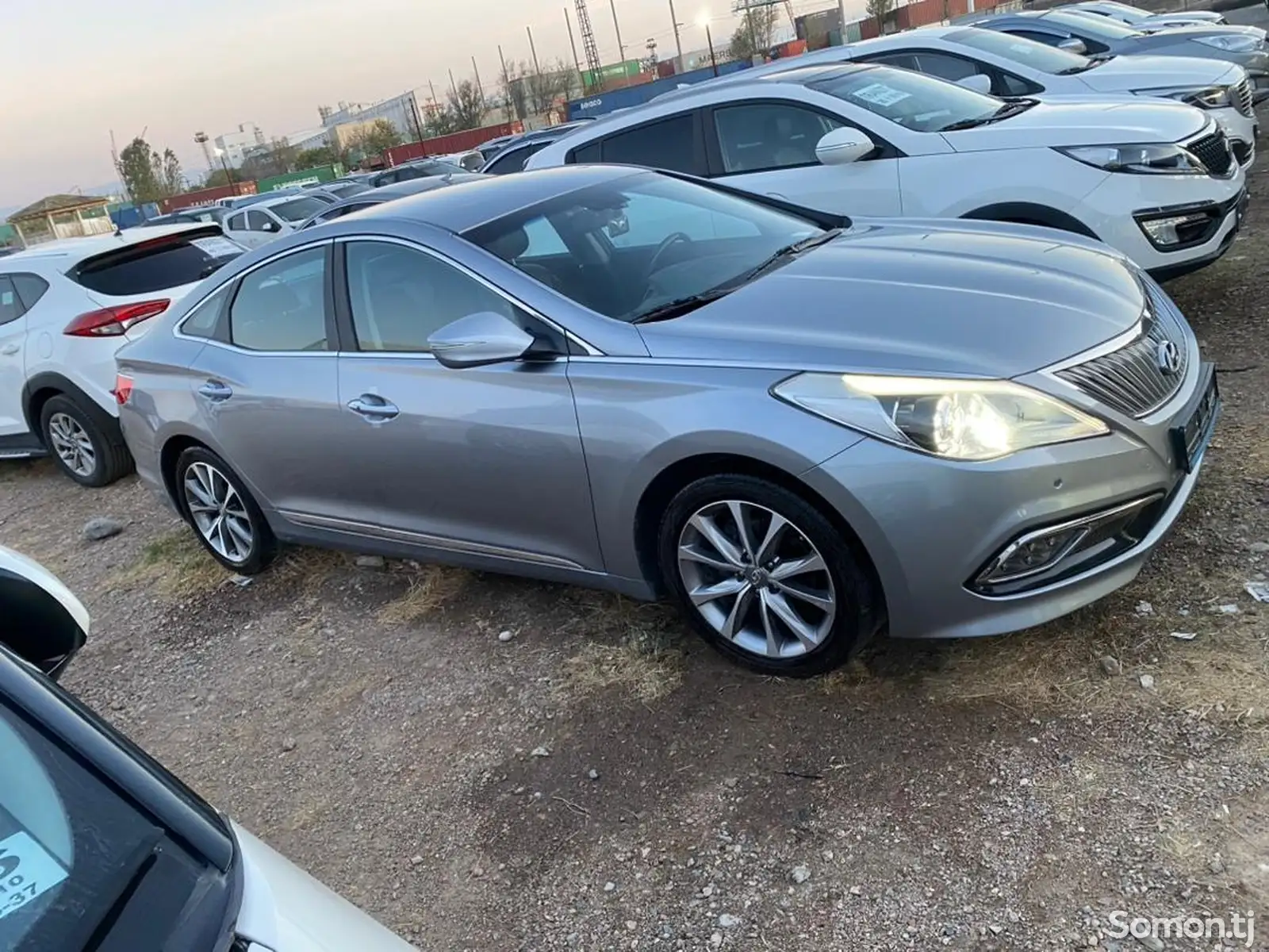 Hyundai Grandeur, 2015-2