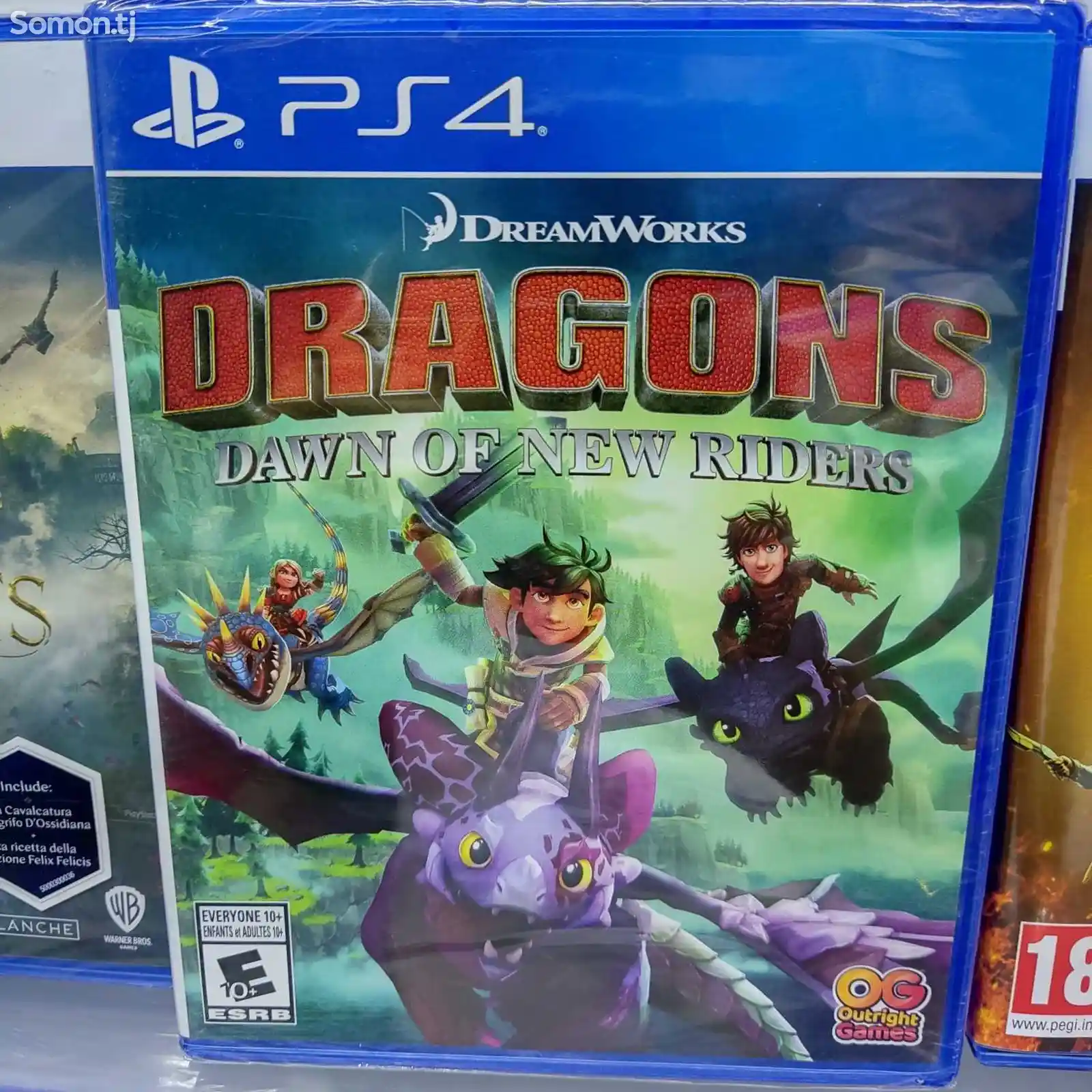 Игра Dragons цифровая версия PS4 PS5-1