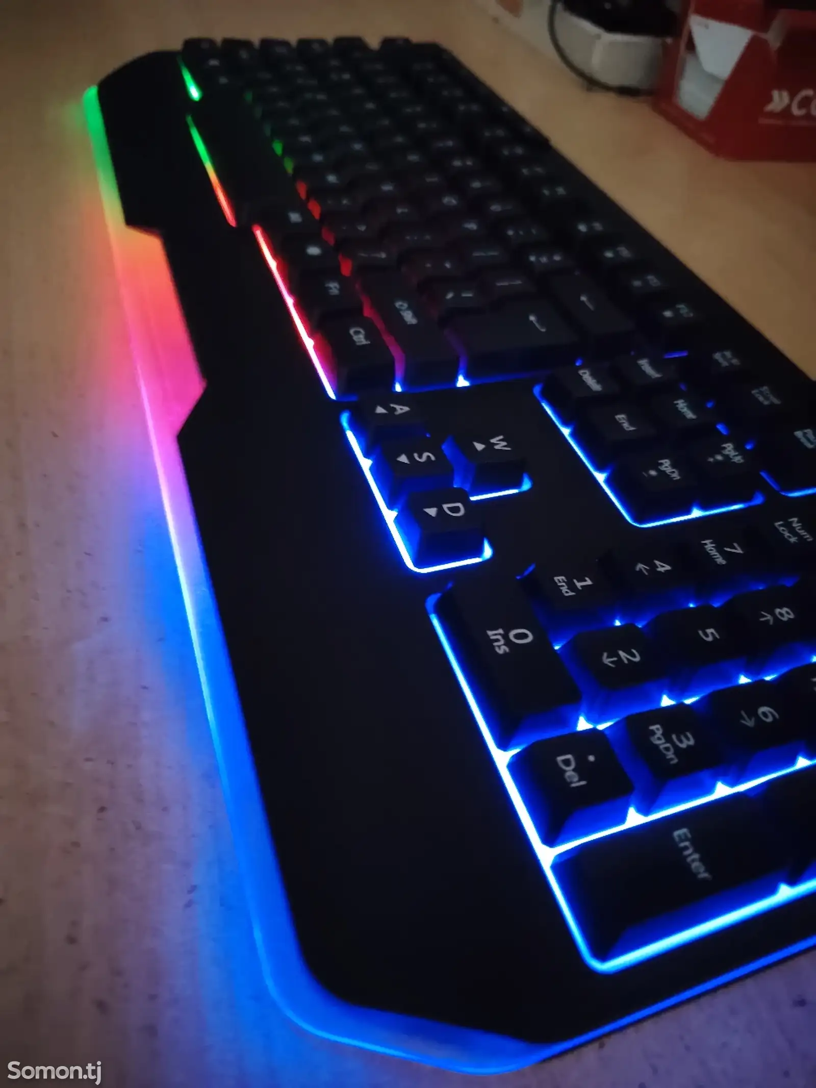 Клавиатура Spectral Light RGB Gaming Keyboart-1