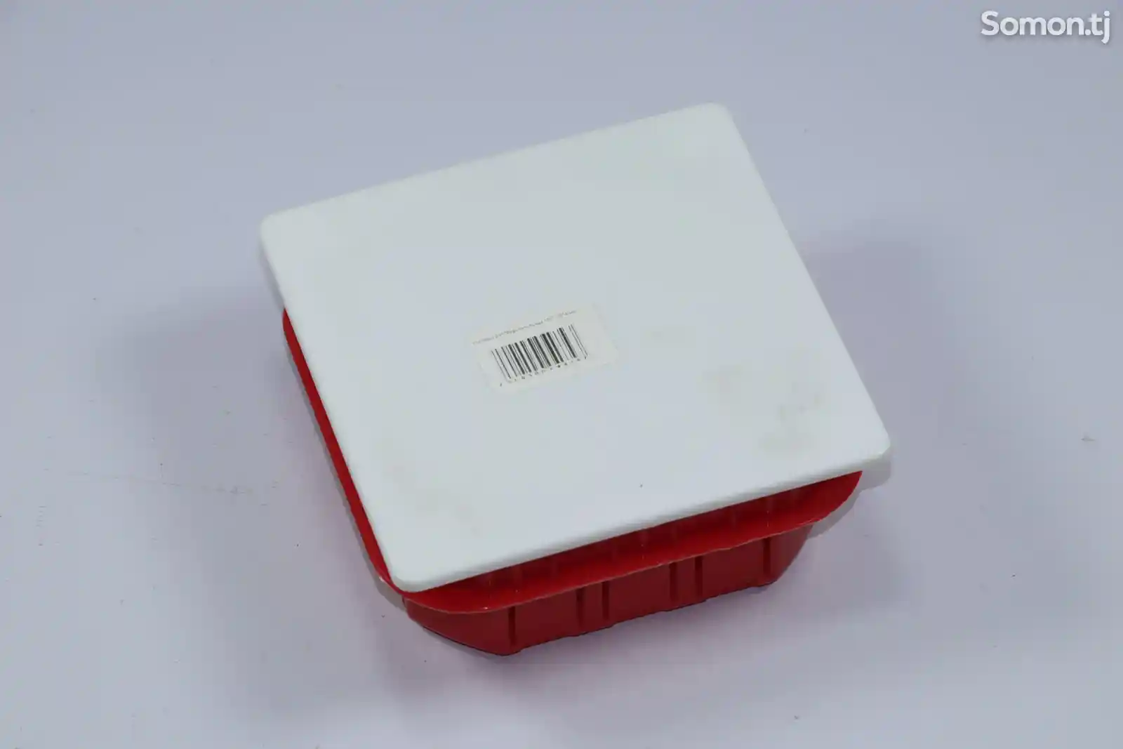 Коробка распределительная 10 10 красно-бел-1
