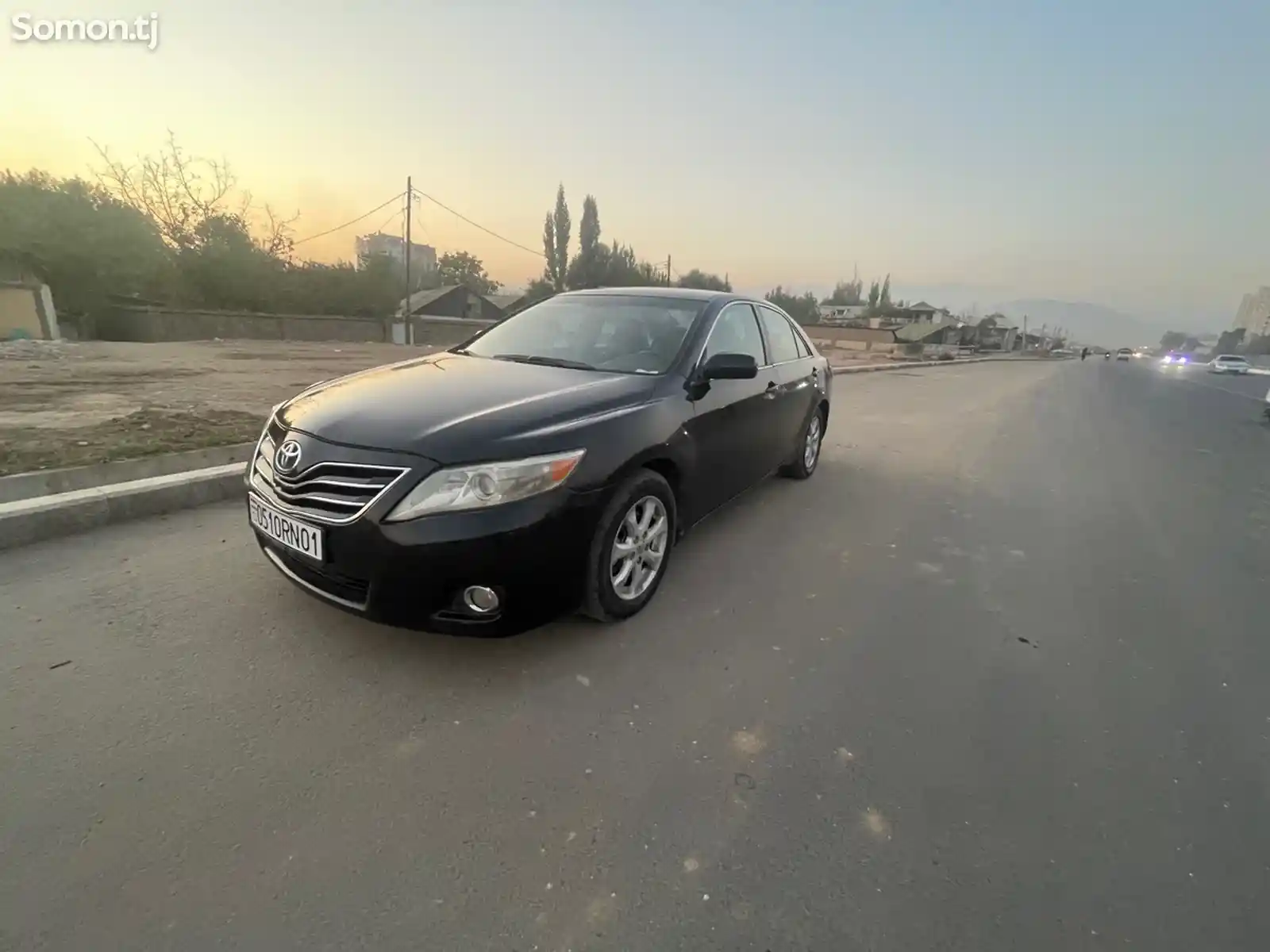 Toyota Camry, 2007-4