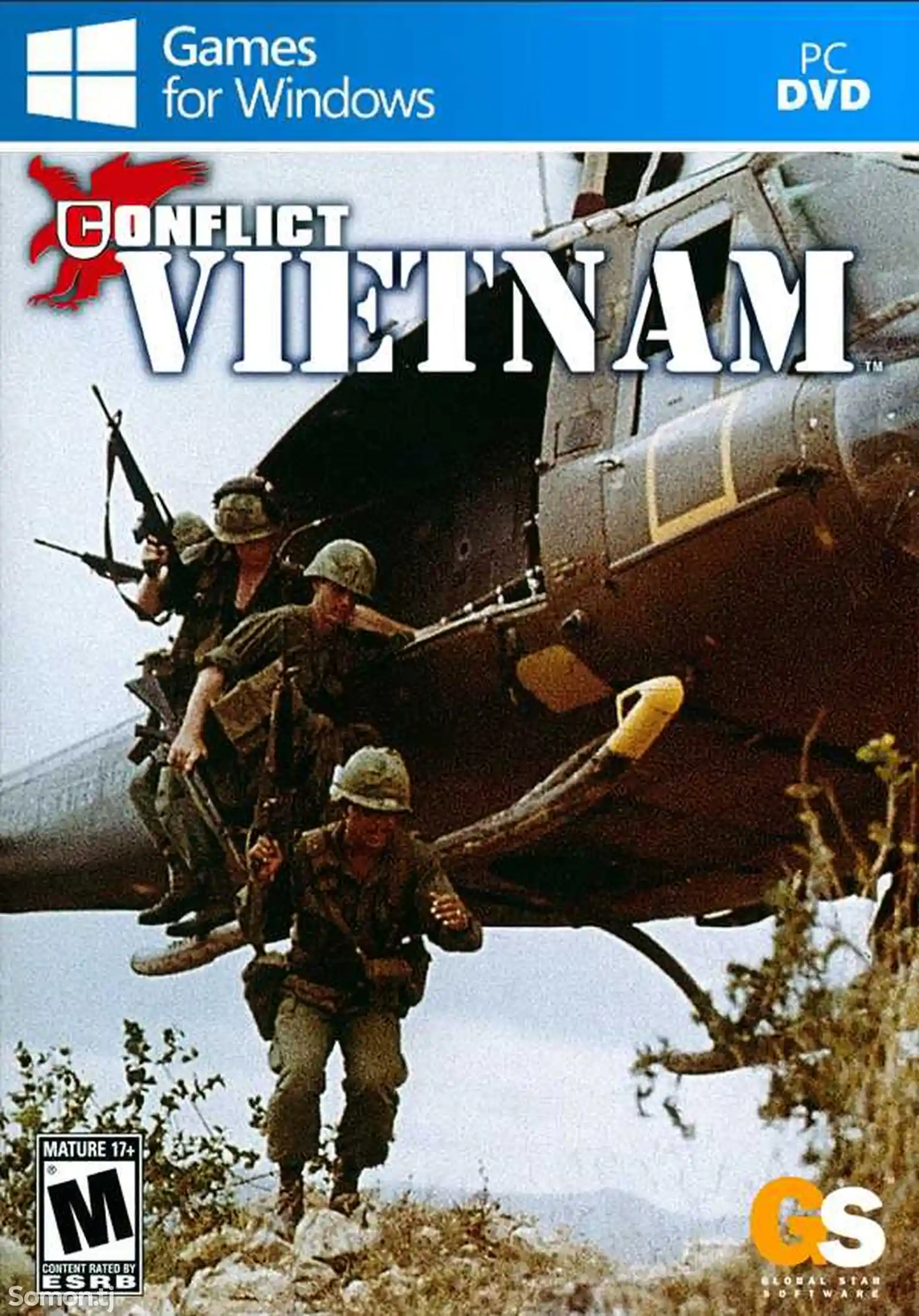 Игра Conflict Vietnam для компьютера-пк-pc-1
