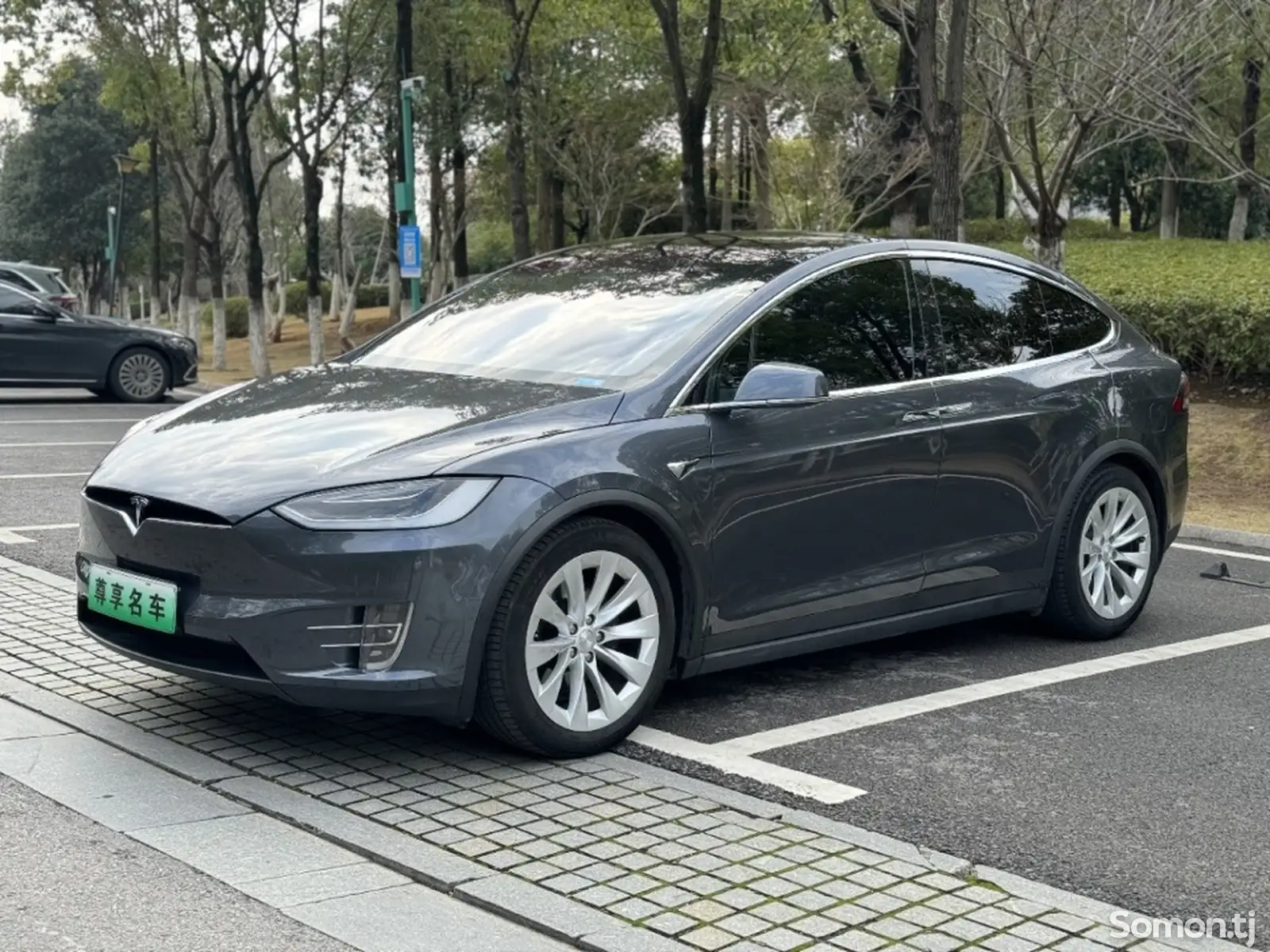 Tesla Model X, 2019-1