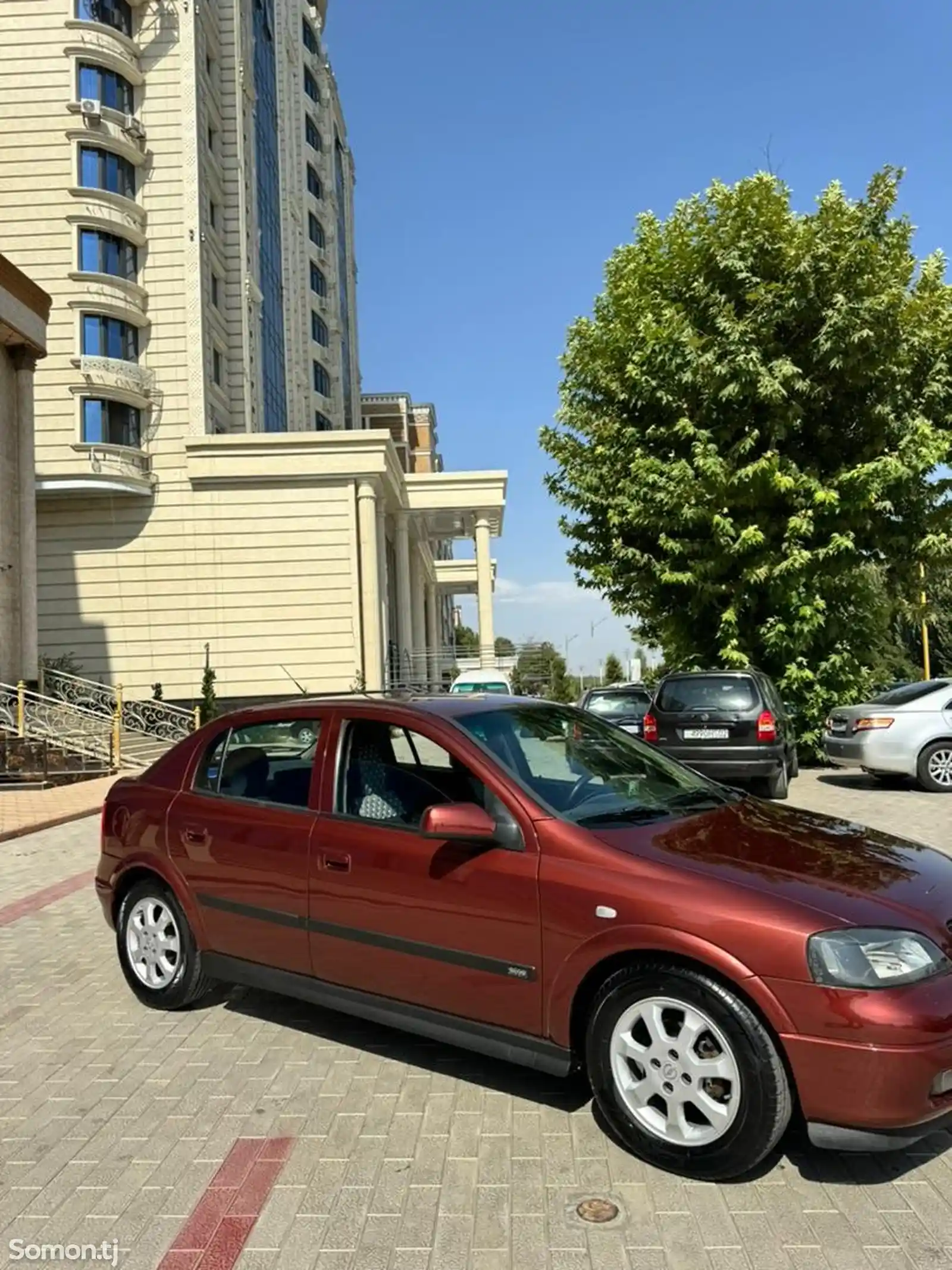 Opel Astra G, 2000-4