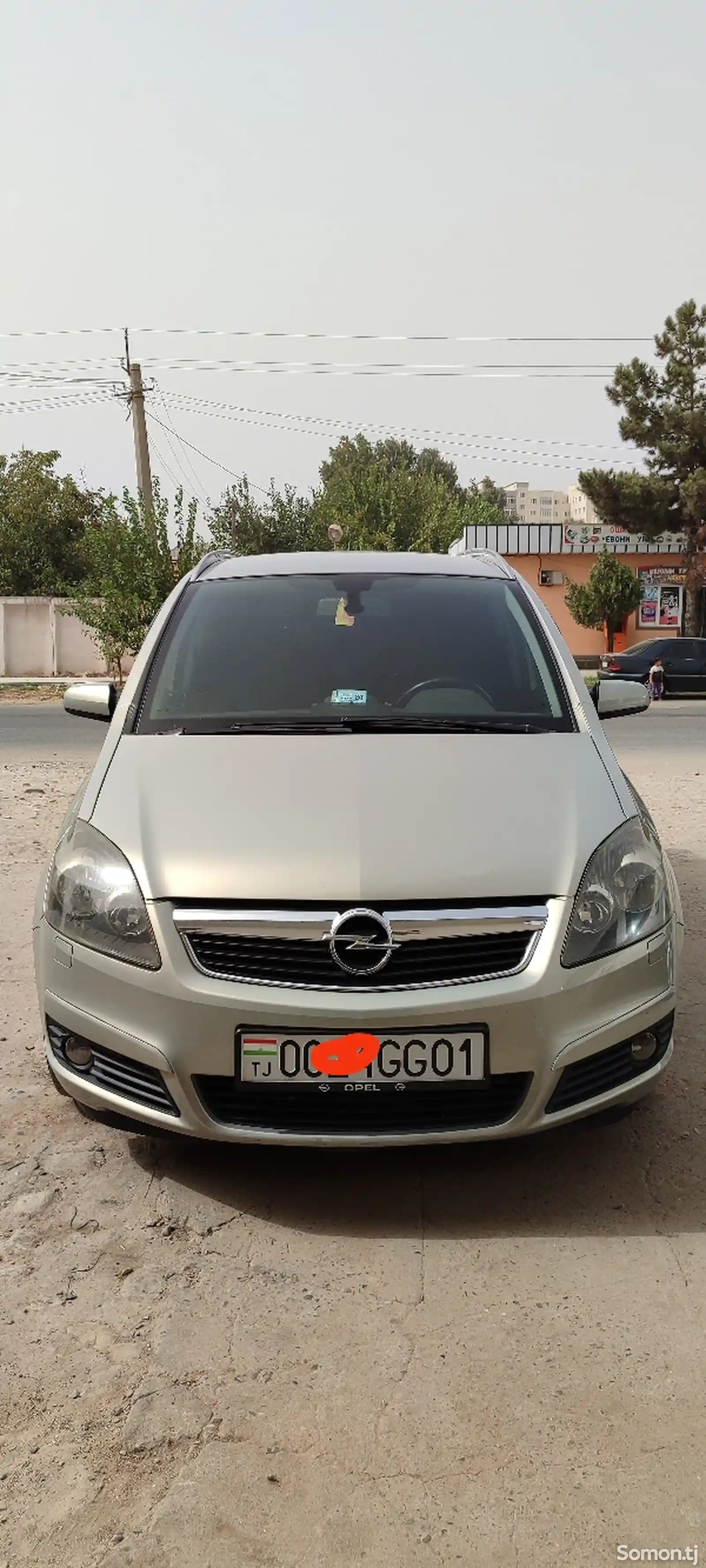 Opel Zafira, 2006-2