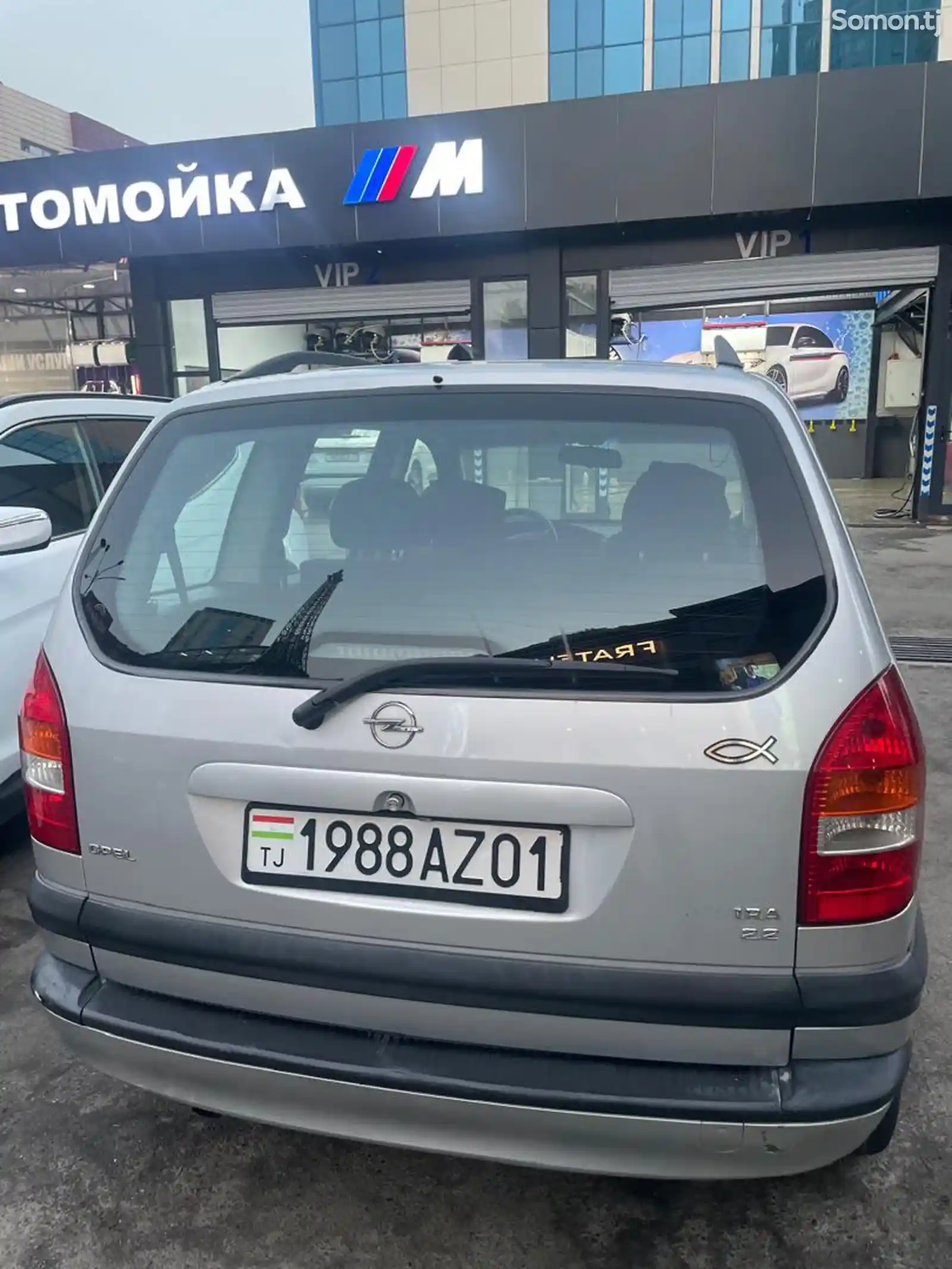 Opel Zafira, 2001-2