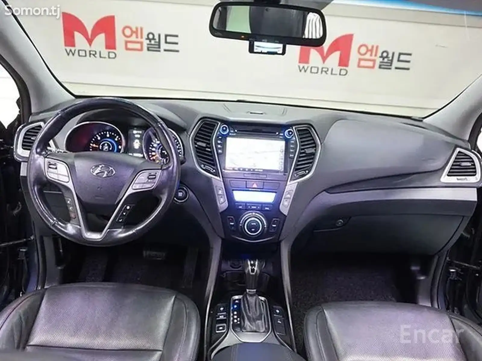 Hyundai Santa Fe, 2015-5