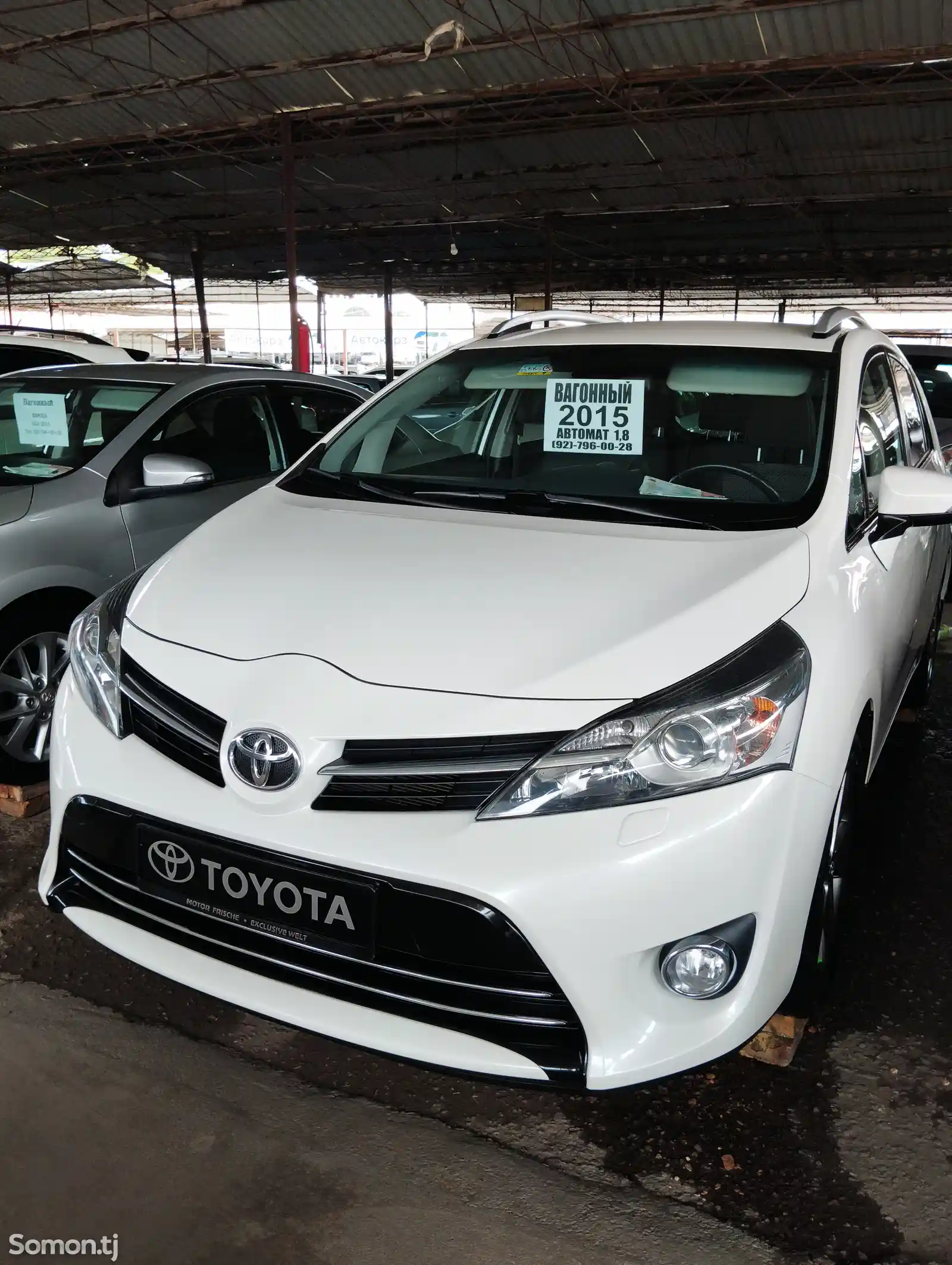 Toyota Verso, 2015-1