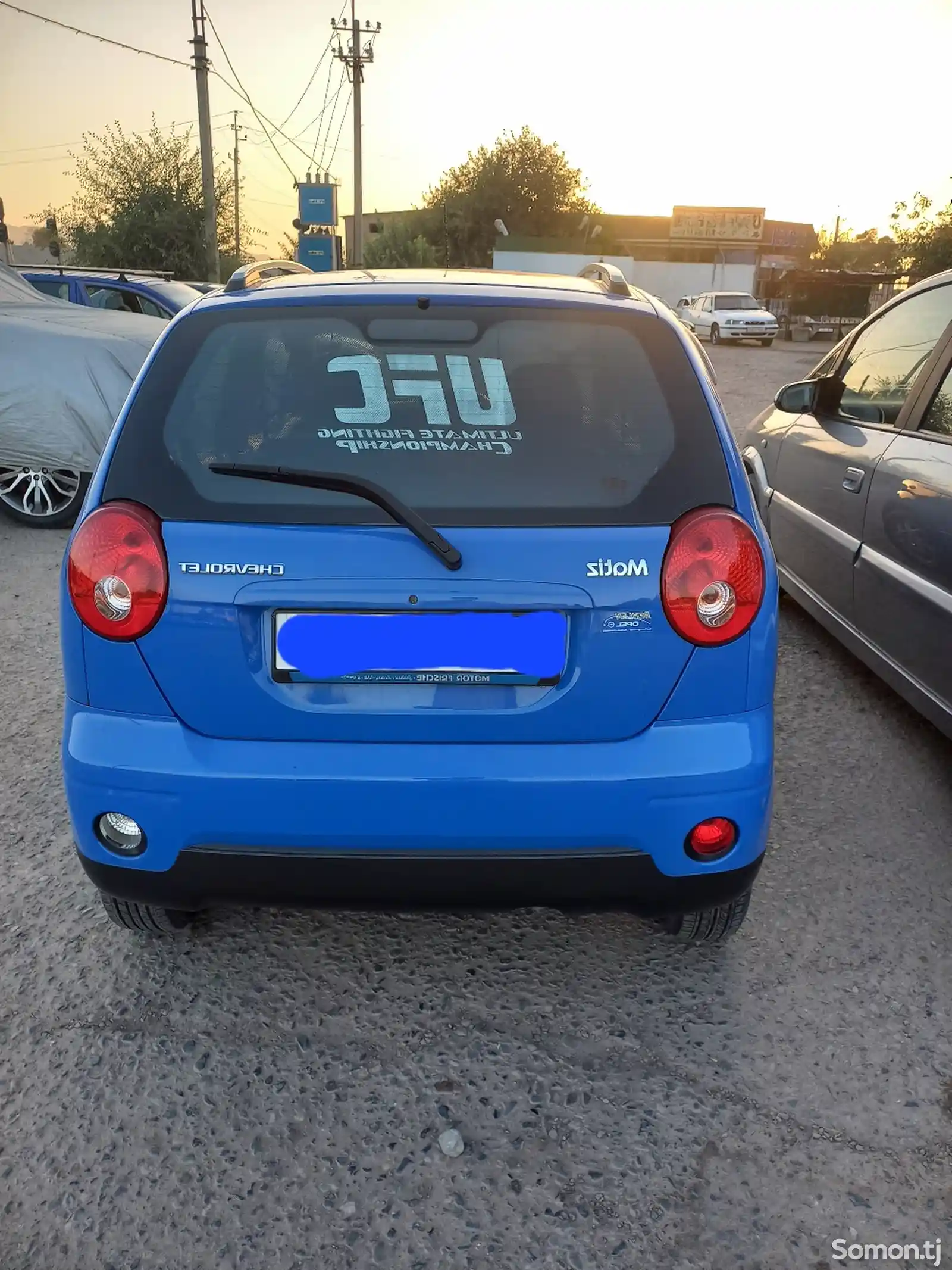 Chevrolet Matiz, 2009-5