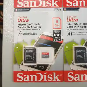 Флешка SanDisk Ultra A1 8Gb