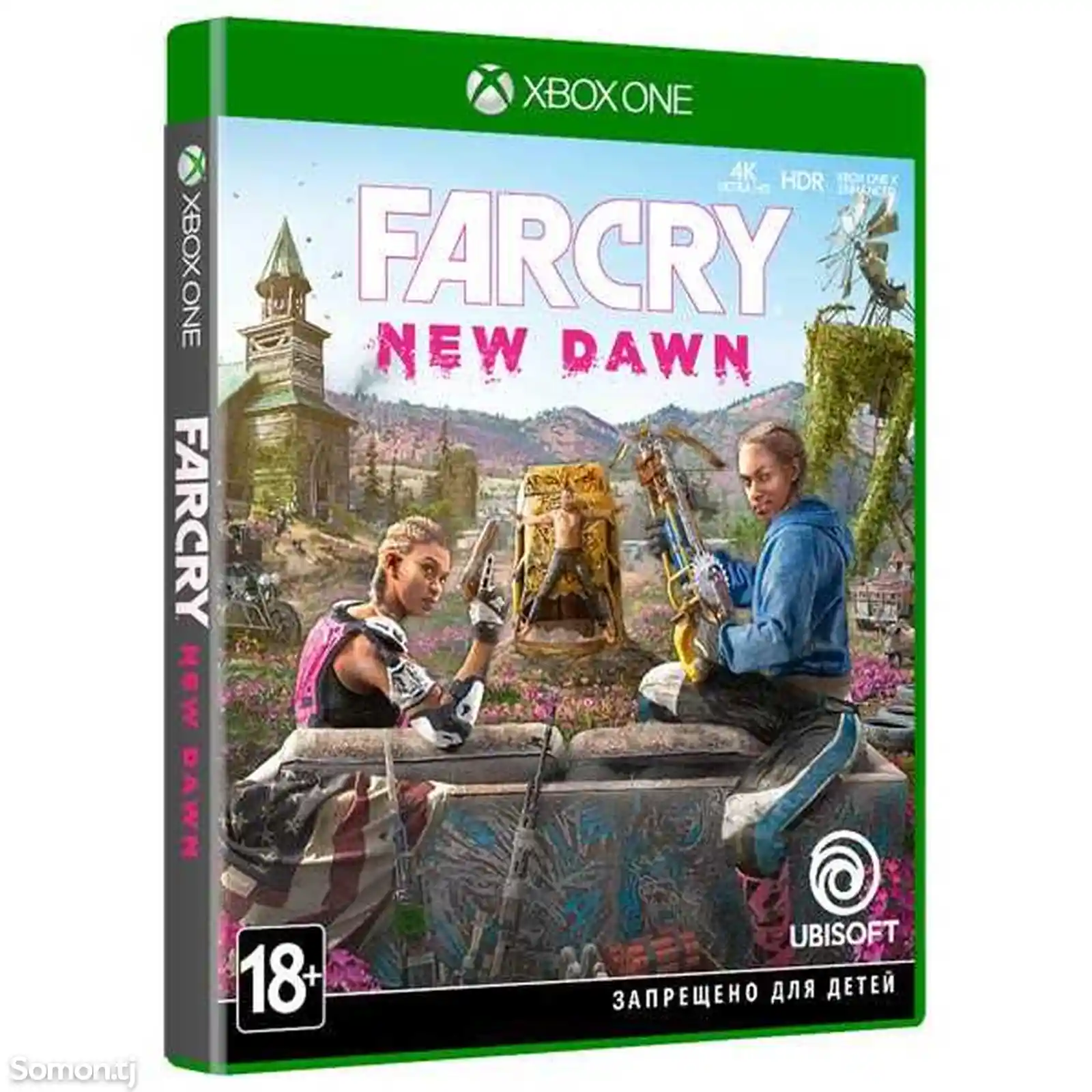 Игра Ubisoft Far Cry New Dawn для Xbox One-1