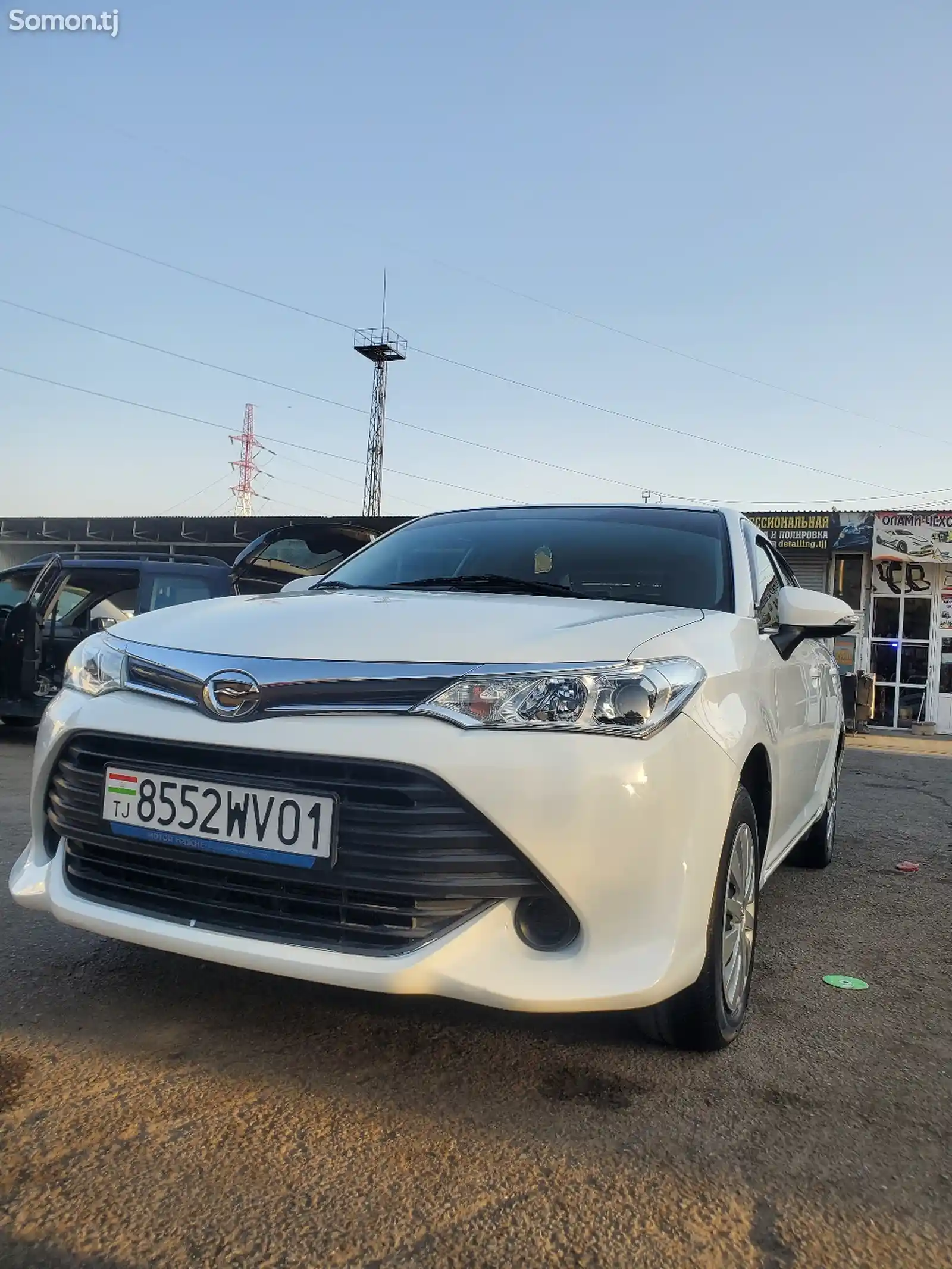 Toyota Axio, 2018-1