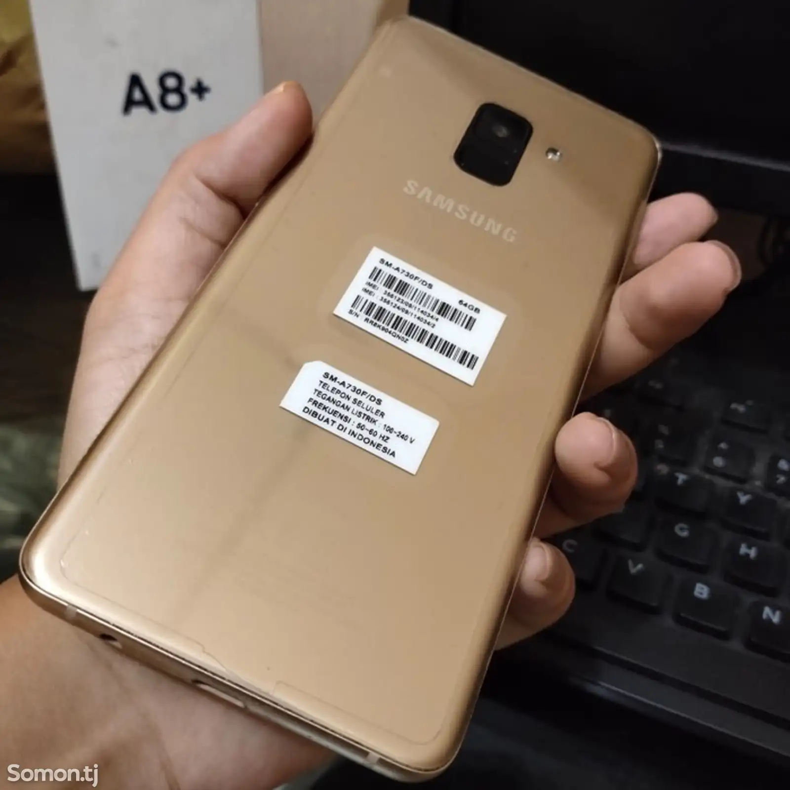 Samsung Galaxy A8+-1