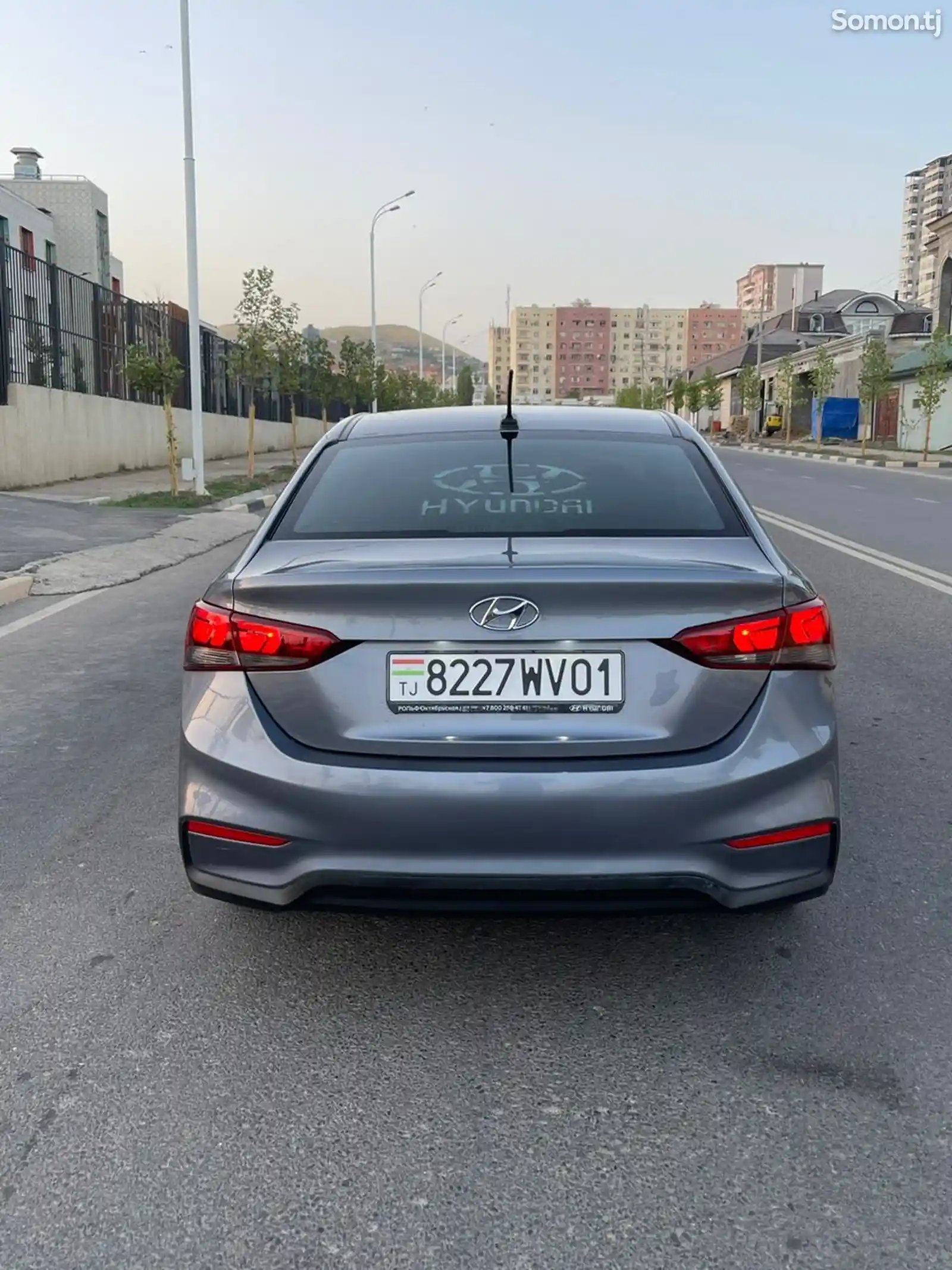 Hyundai Solaris, 2019-4