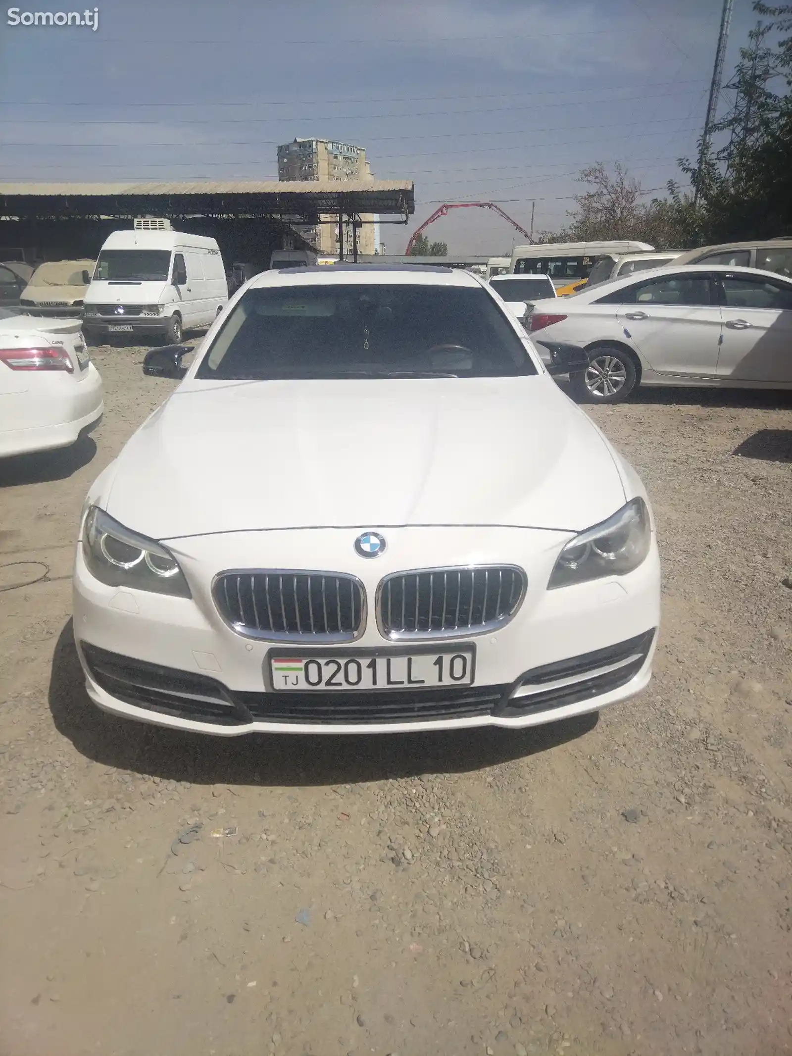 BMW 5 series, 2015-2