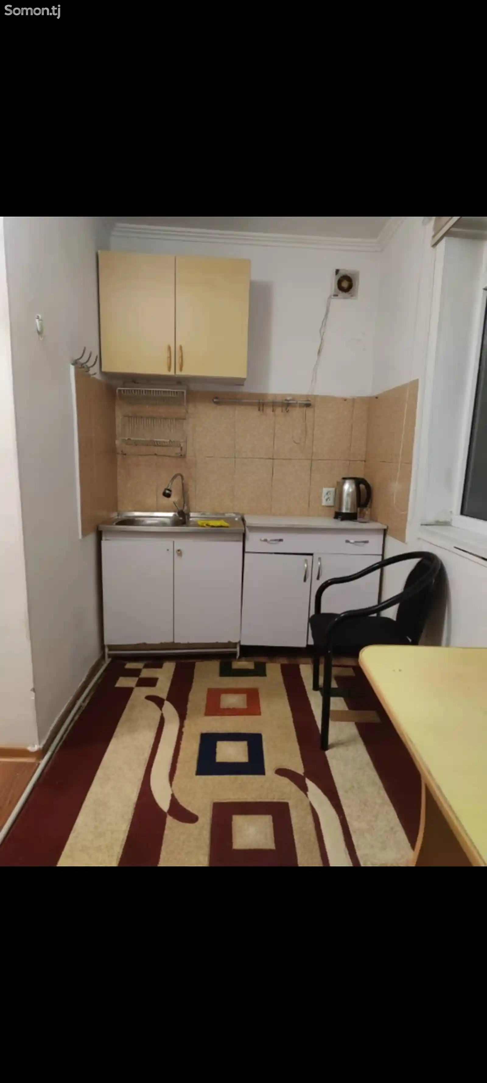 1-комн. квартира, 1 этаж, 45 м², И. Сомони-6