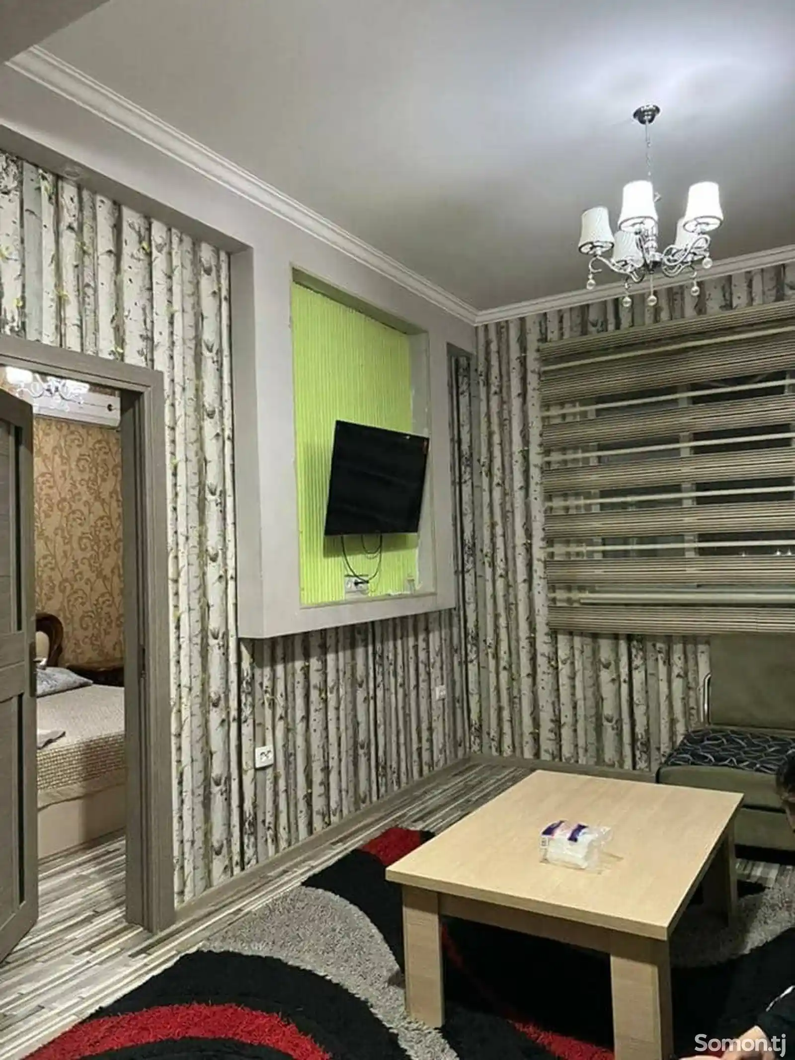 3-комн. квартира, 13 этаж, 75м², И.Сомони, роддом 1-2