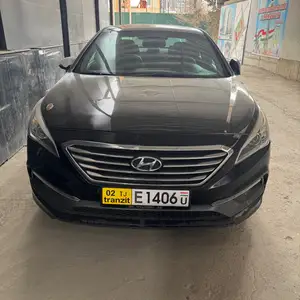 Hyundai Sonata, 2016