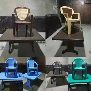 Столы и стулья на прокат