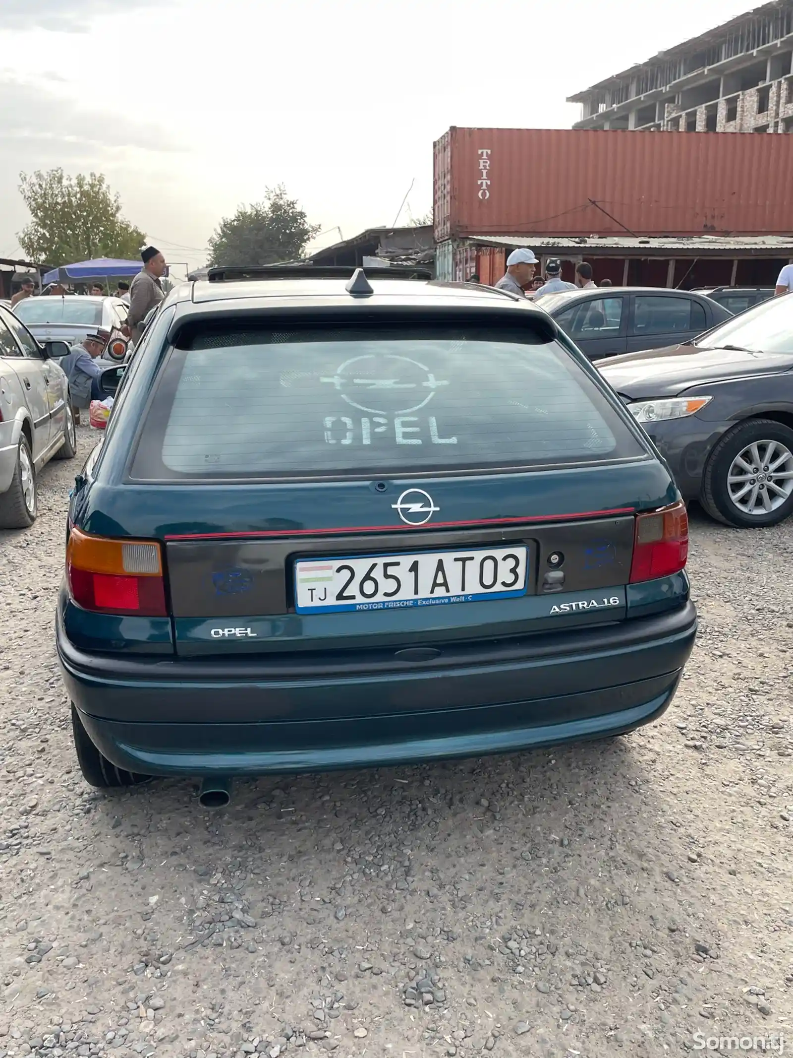 Opel Astra F, 1995-5