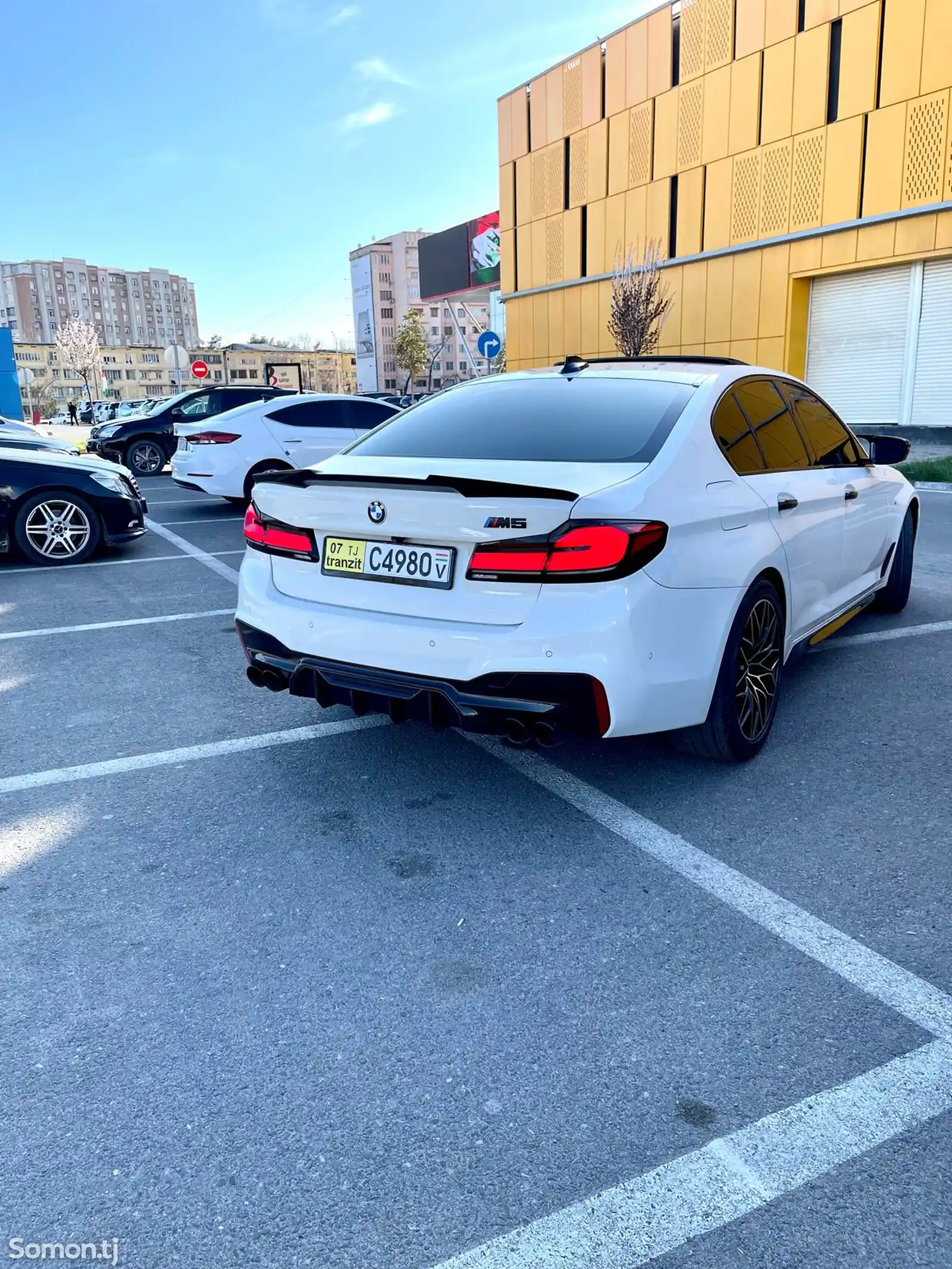 BMW 5 series, 2018-6