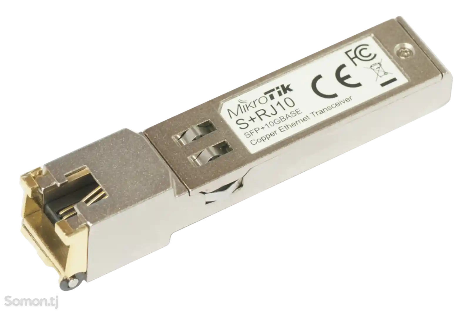 Оптический RJ-45 SFP модуль MikroTik S+RJ10-1