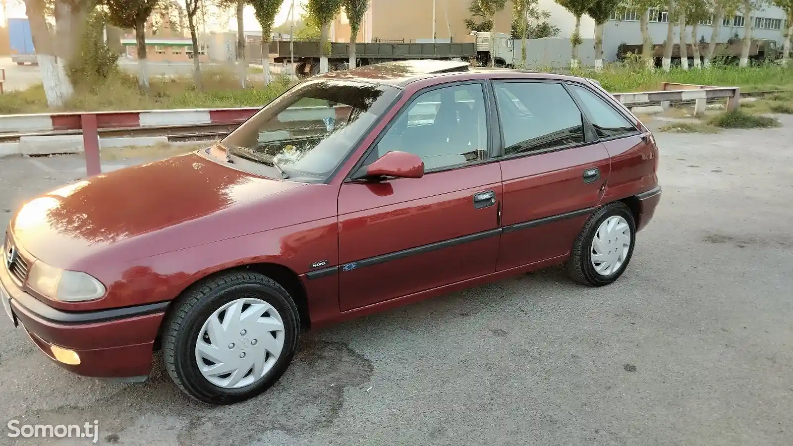 Opel Astra F, 1996-5