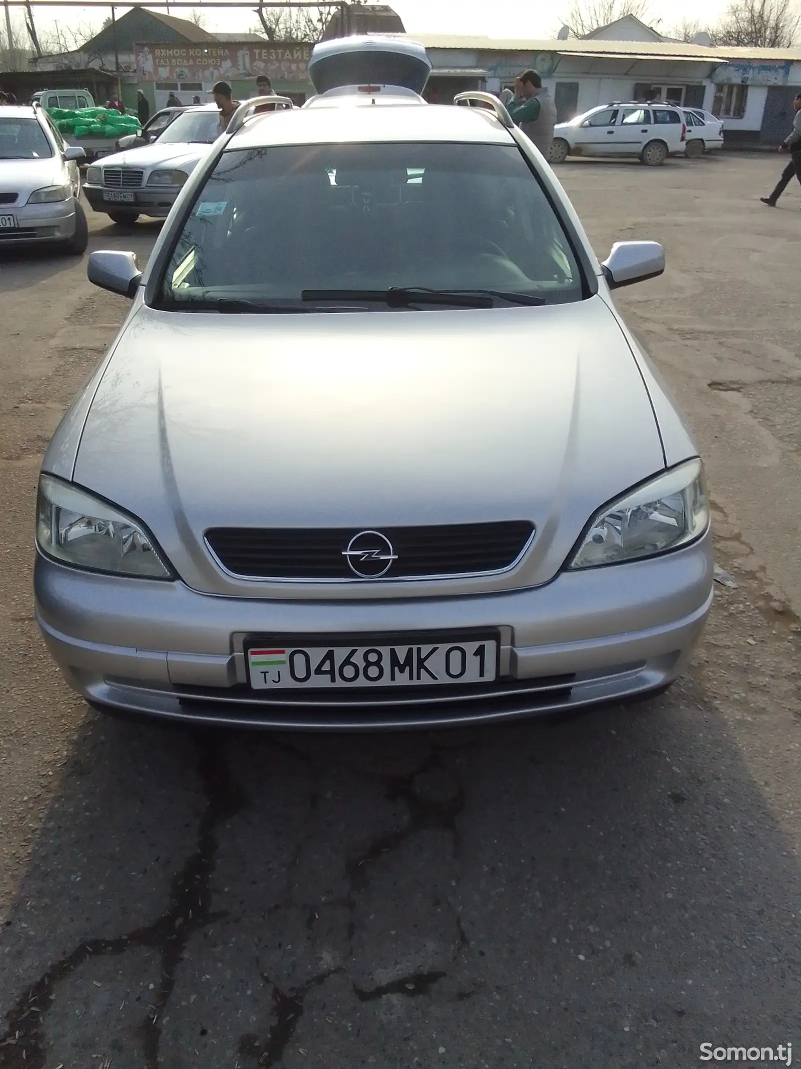 Opel Astra G, 2001-1