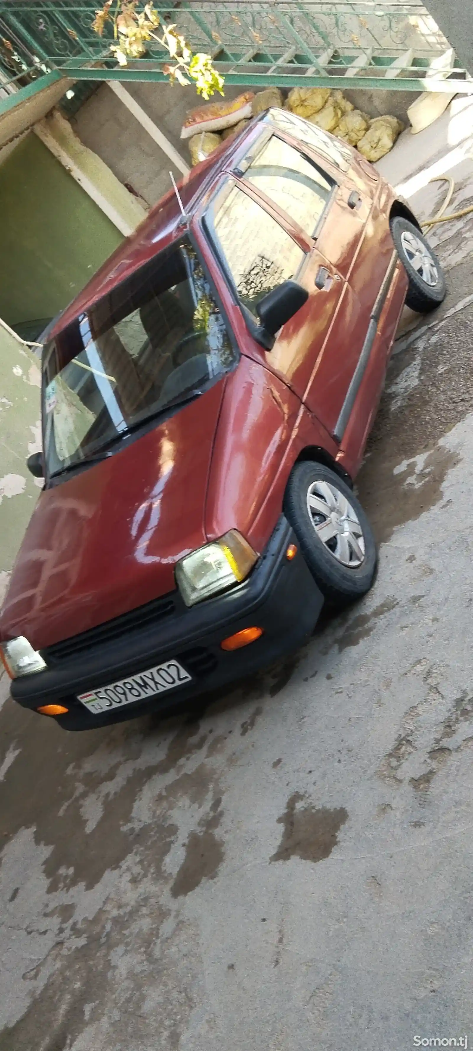 Daewoo Tico, 1996-10