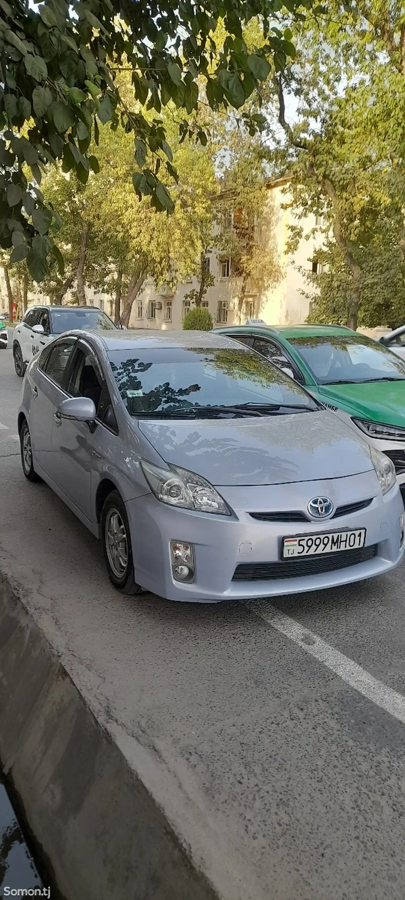 Toyota Prius, 2011-6