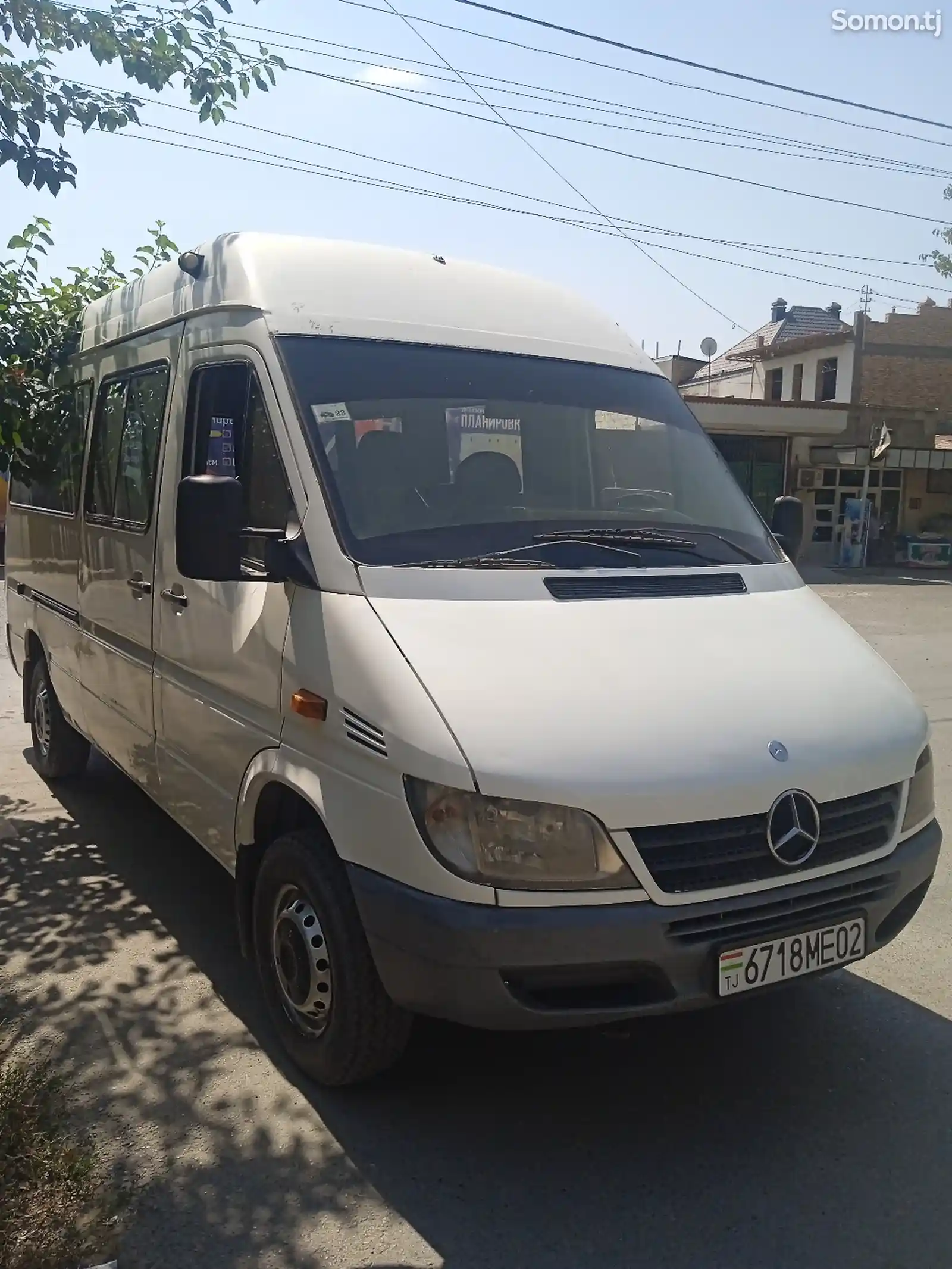 Mercedes-Benz Sprinter, 2000-2