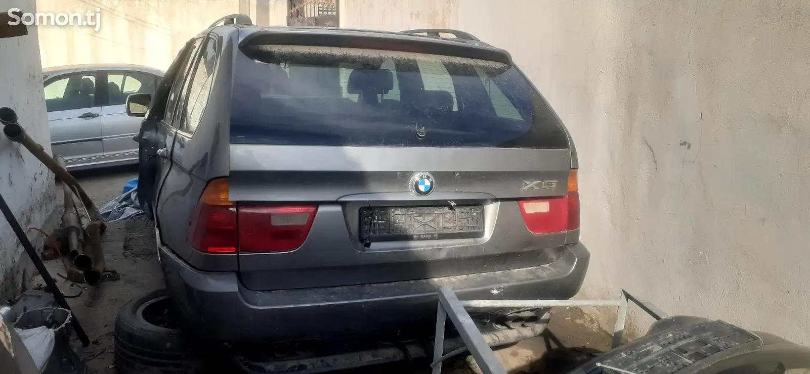 BMW X5 на запчасти-1