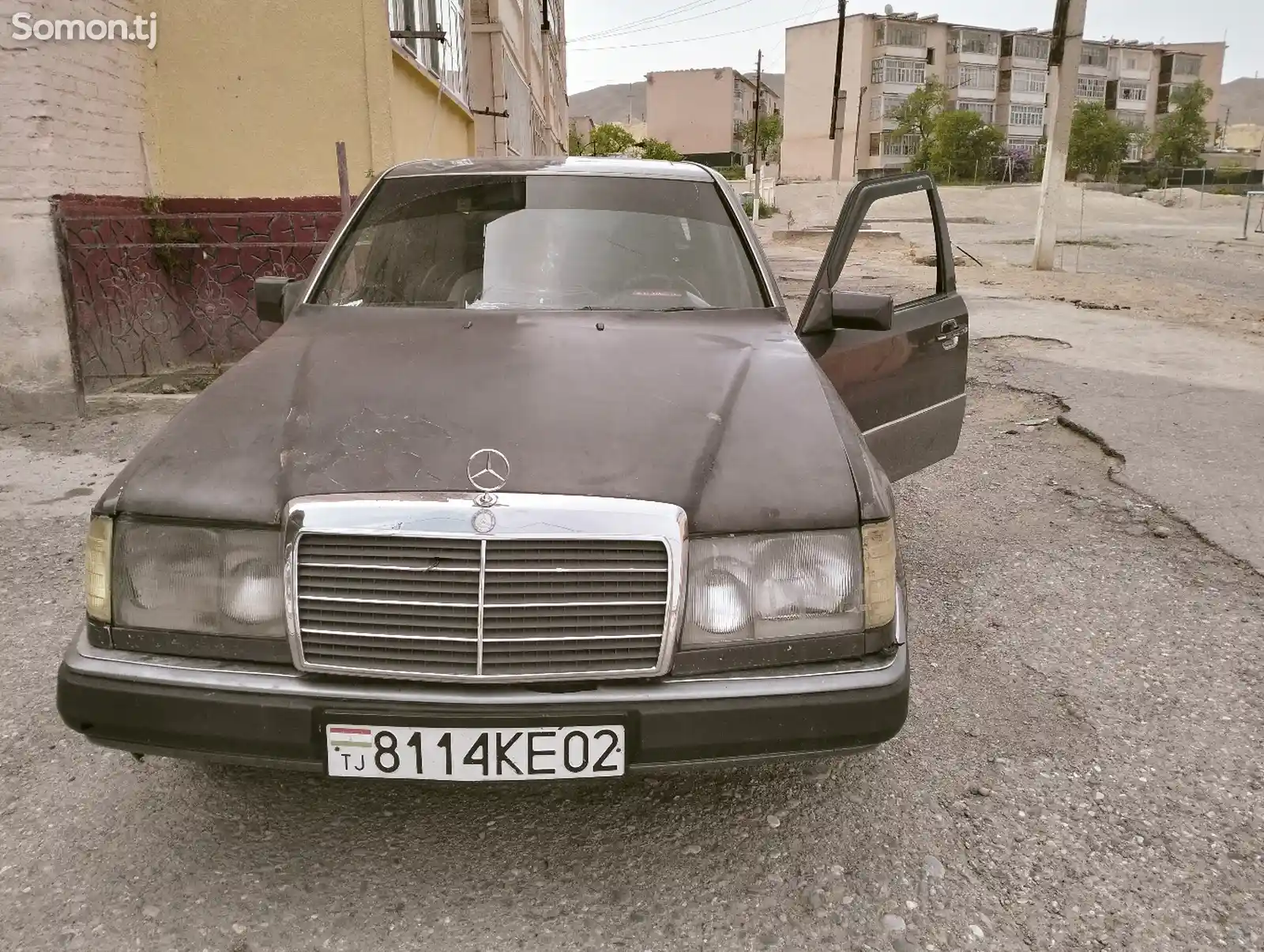 Mercedes-Benz W124, 1991-3