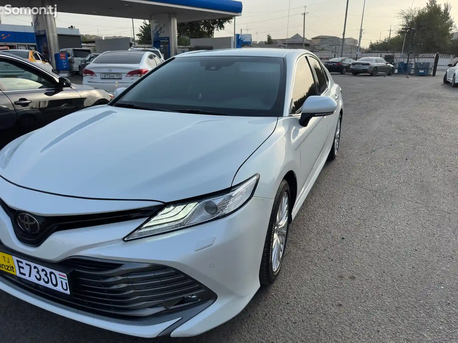 Toyota Camry, 2019-5