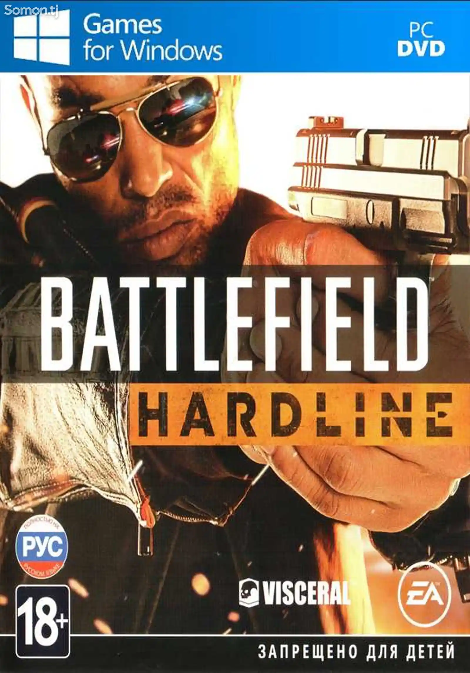 Игра Battlefield hardline для компьютера-пк-pc-1