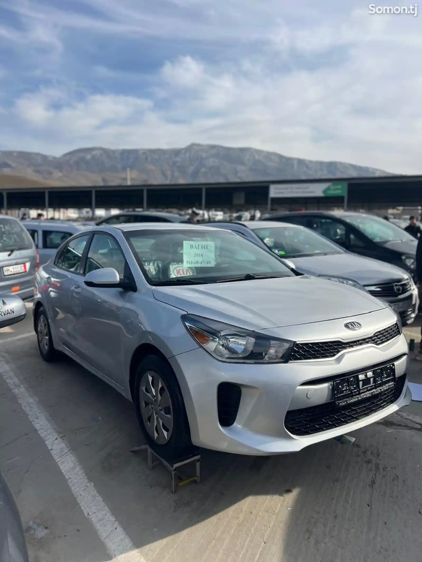 Kia Rio, 2018-4