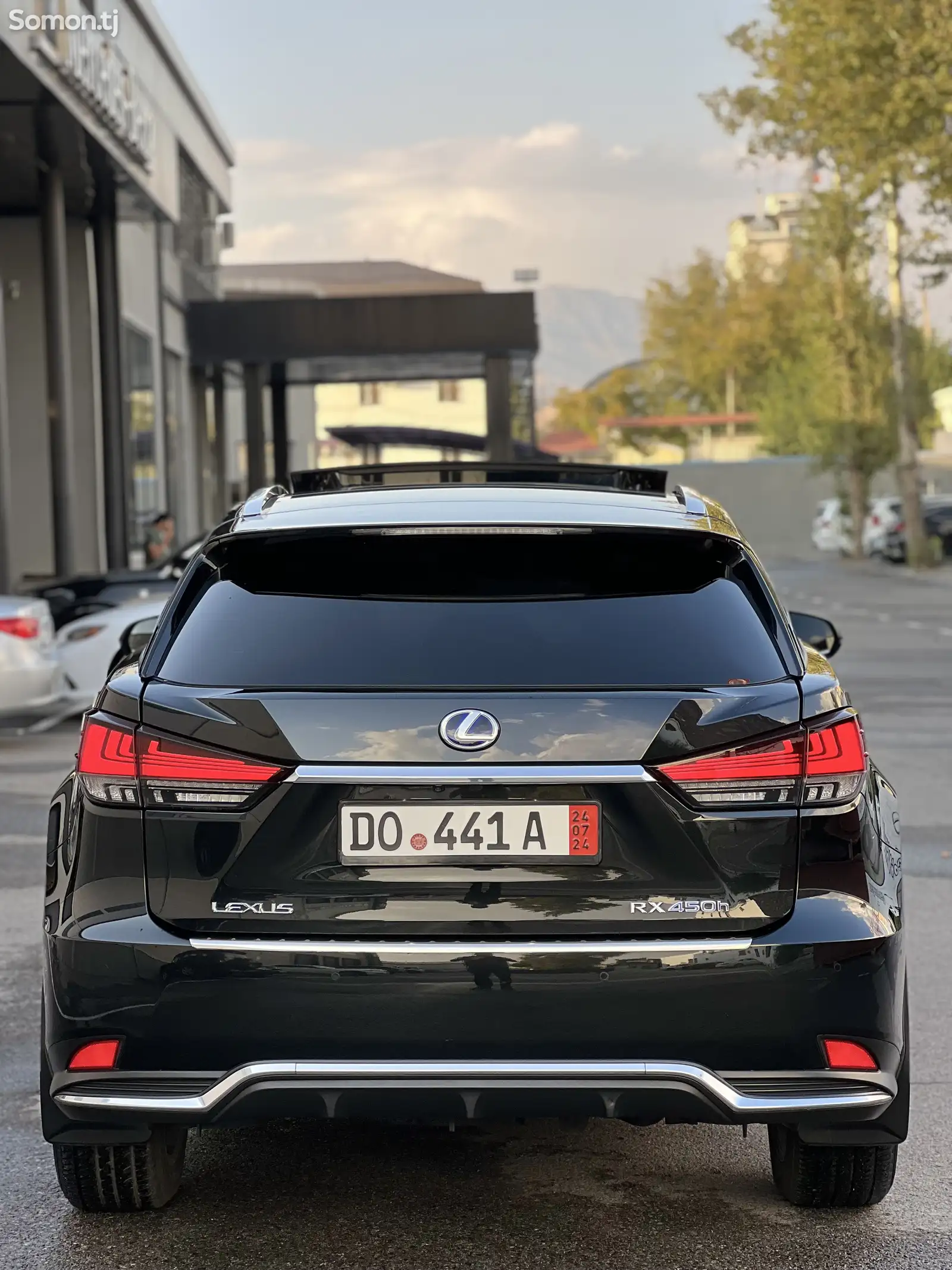 Lexus RX series, 2020-5