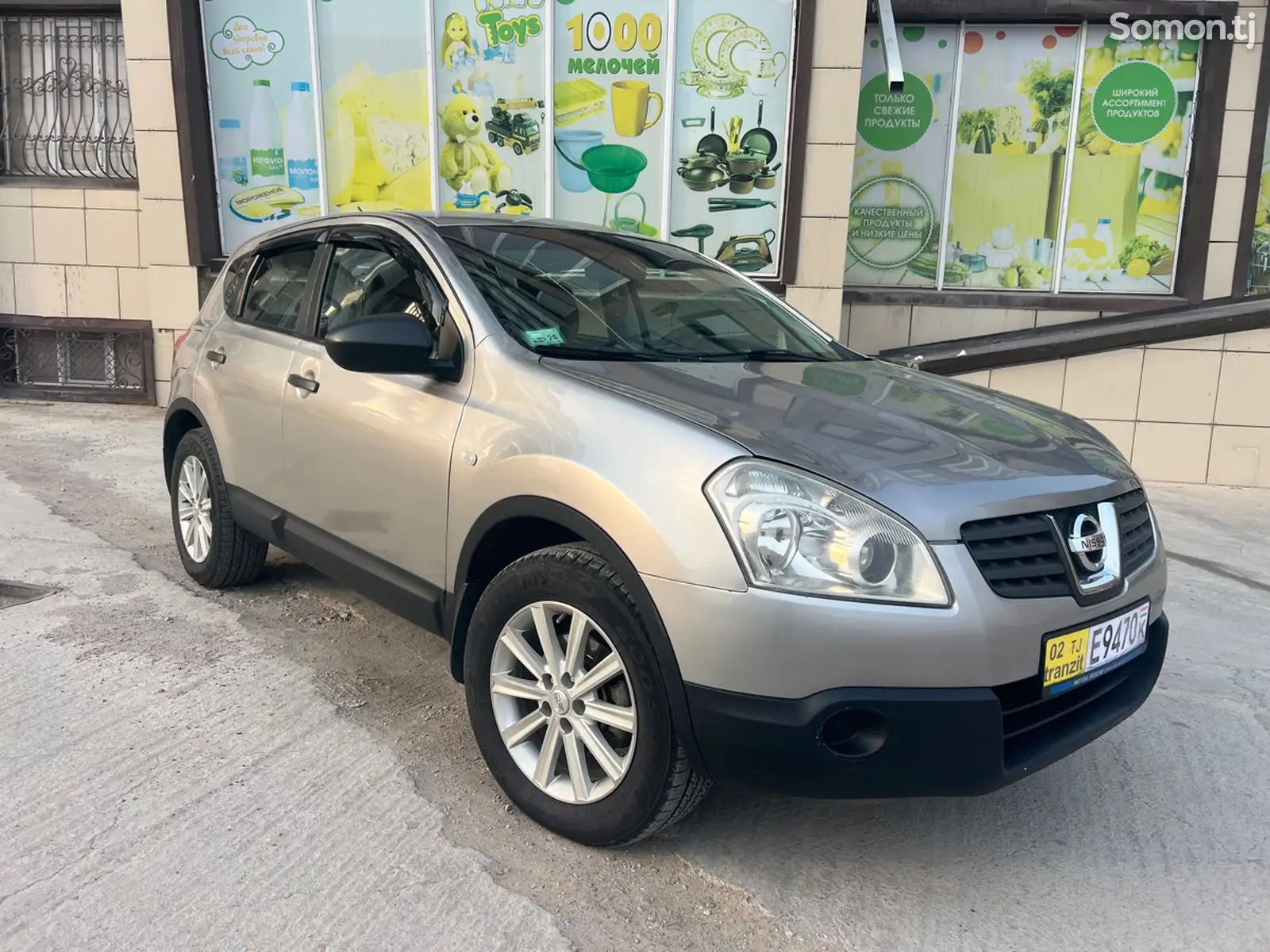 Nissan Qashqai+2, 2007-1